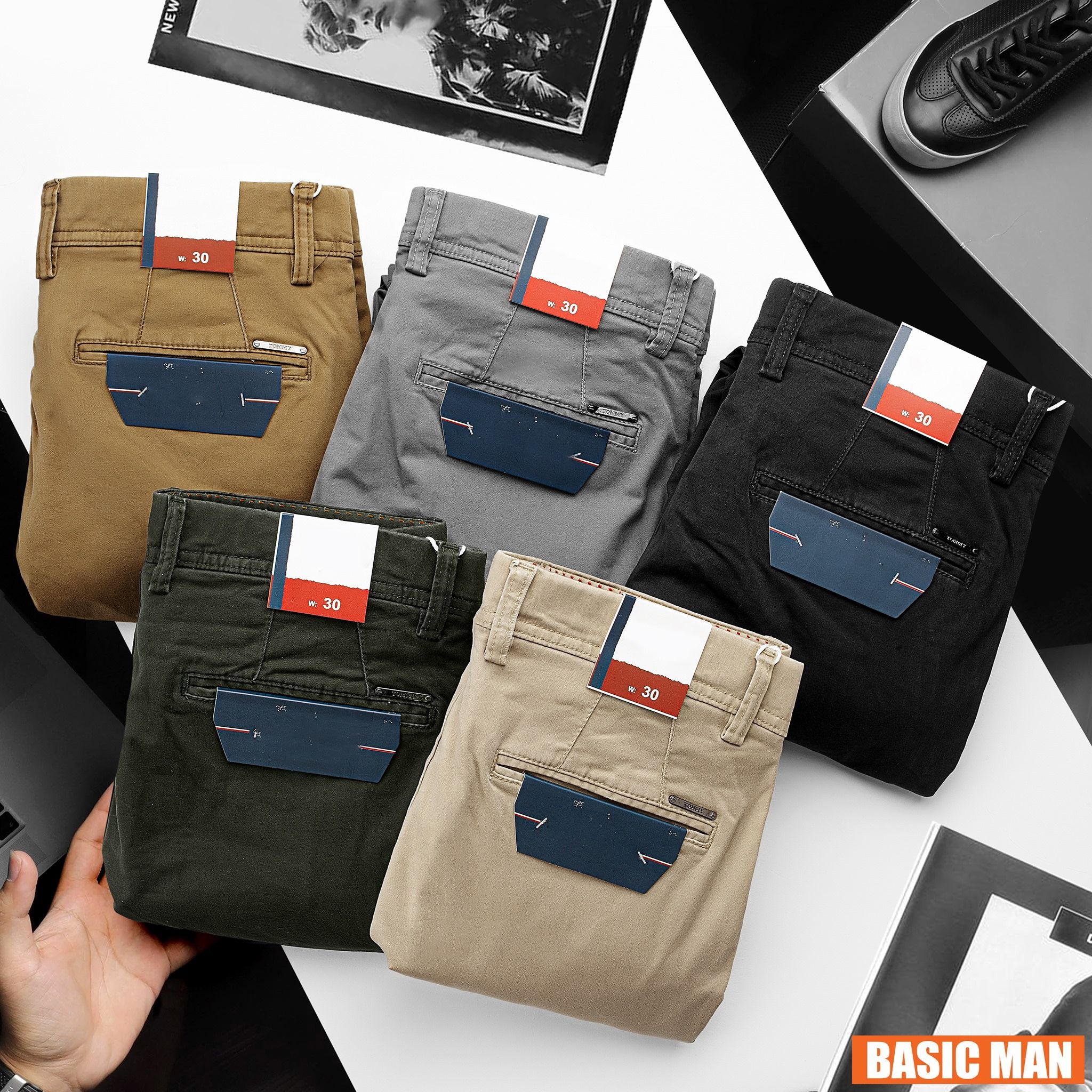 KAKI TOMMY SS21