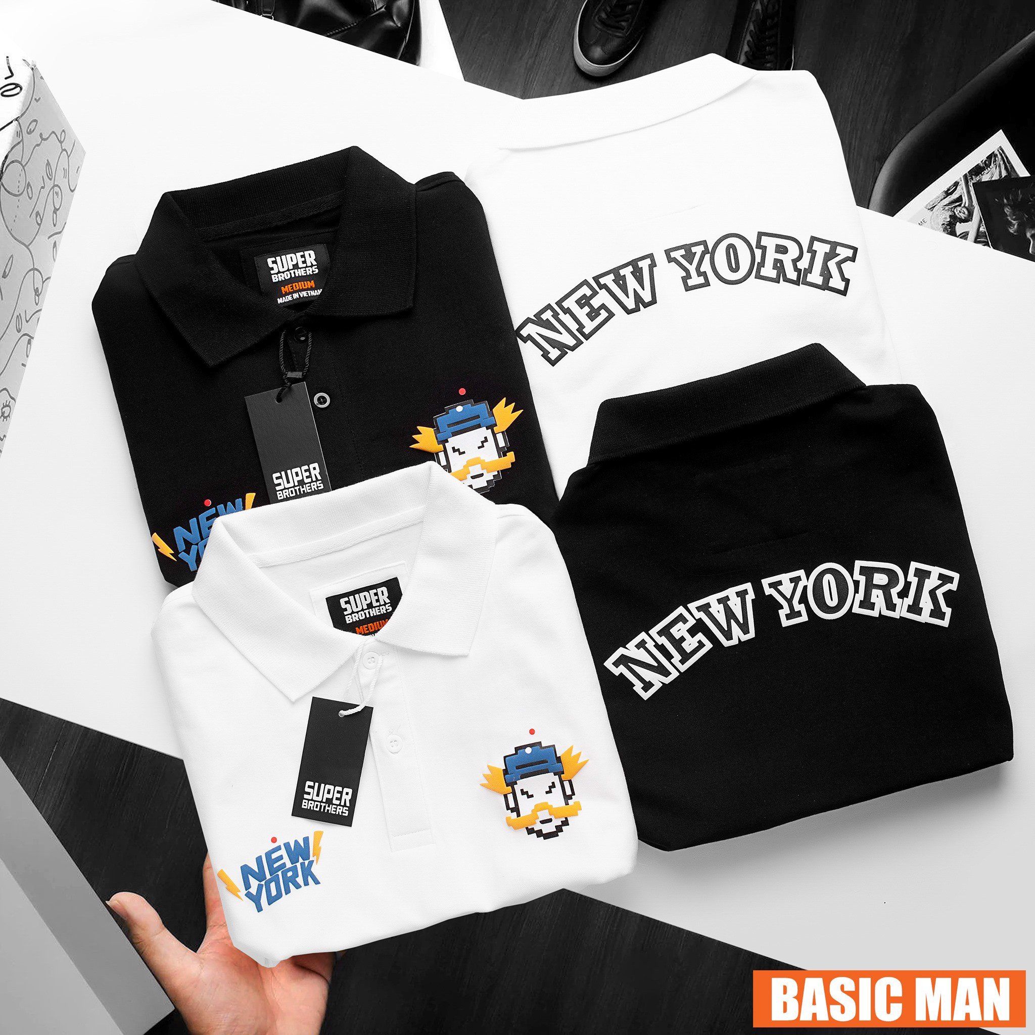 POLO SUPER BROS NY