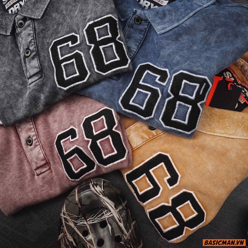 POLO S.D WASH BỤI