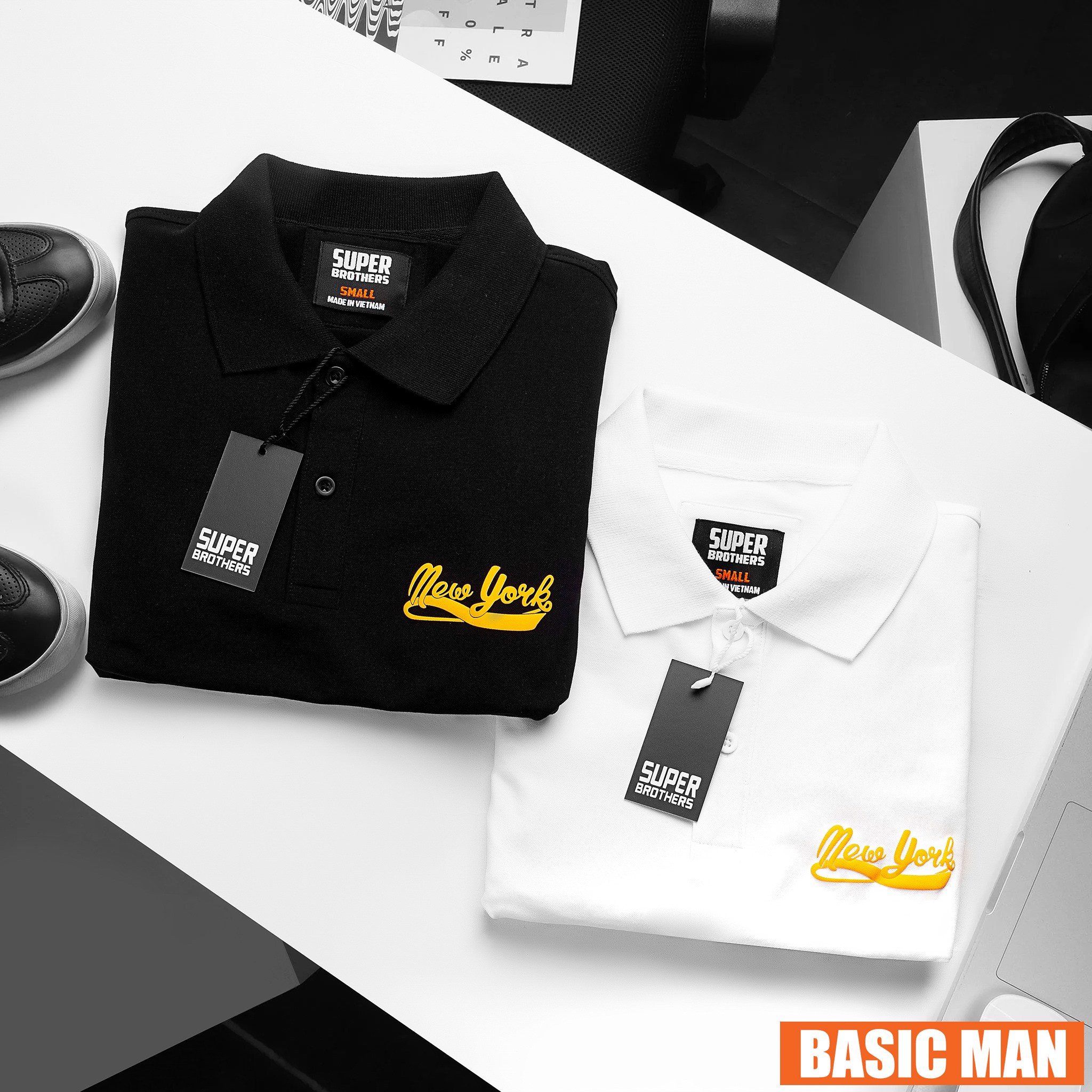 POLO SUPER BROS MANHATTAN