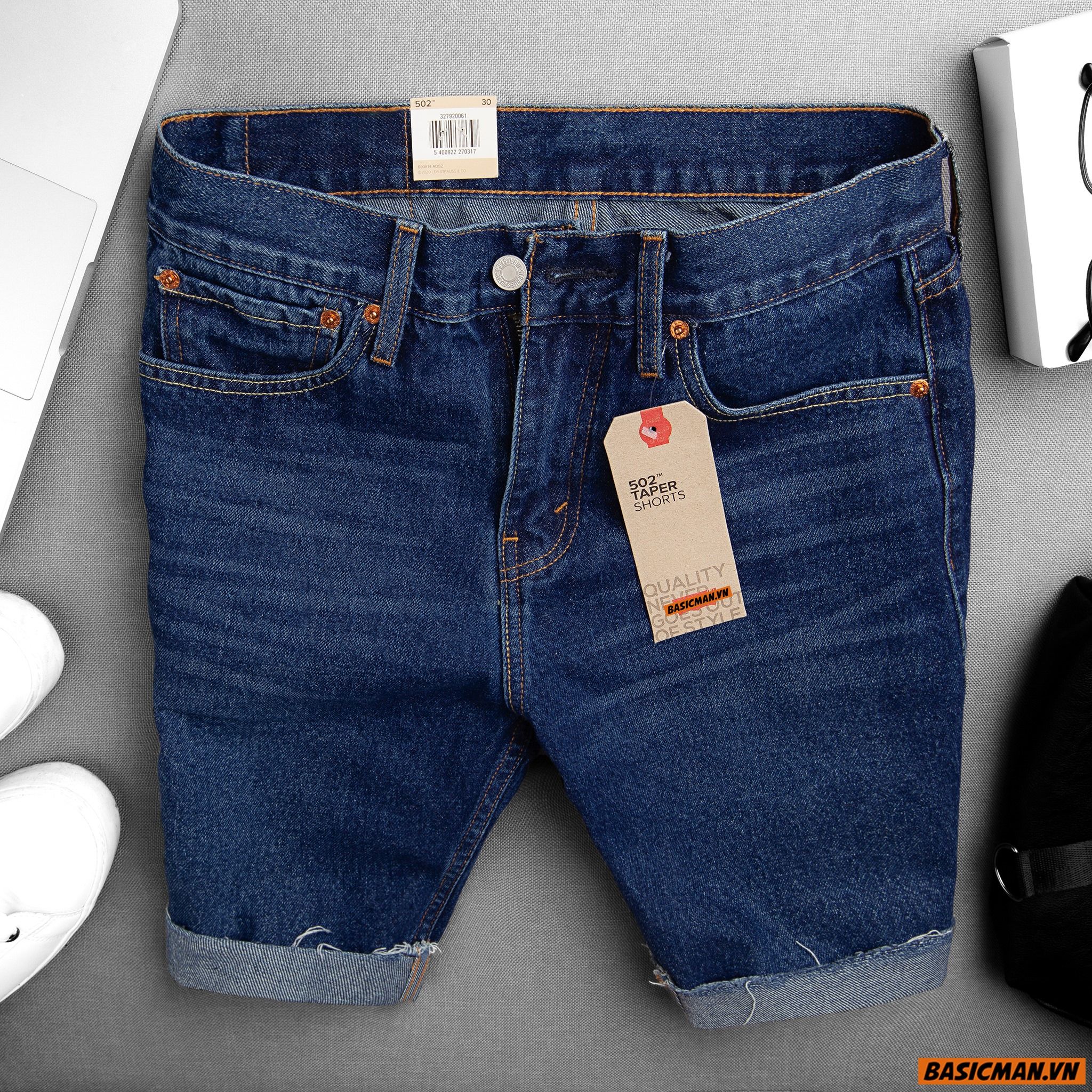 SHORT JEAN L.V 502