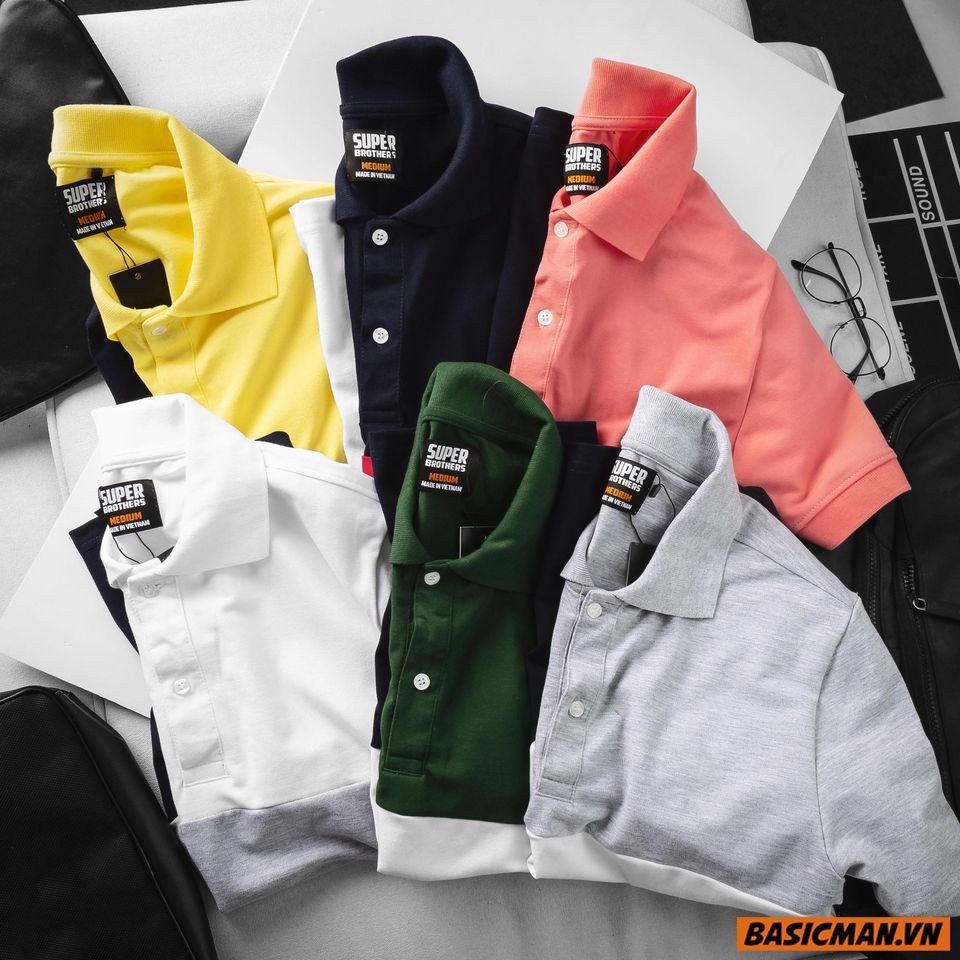 POLO SUPER BROS PHỐI THÂN