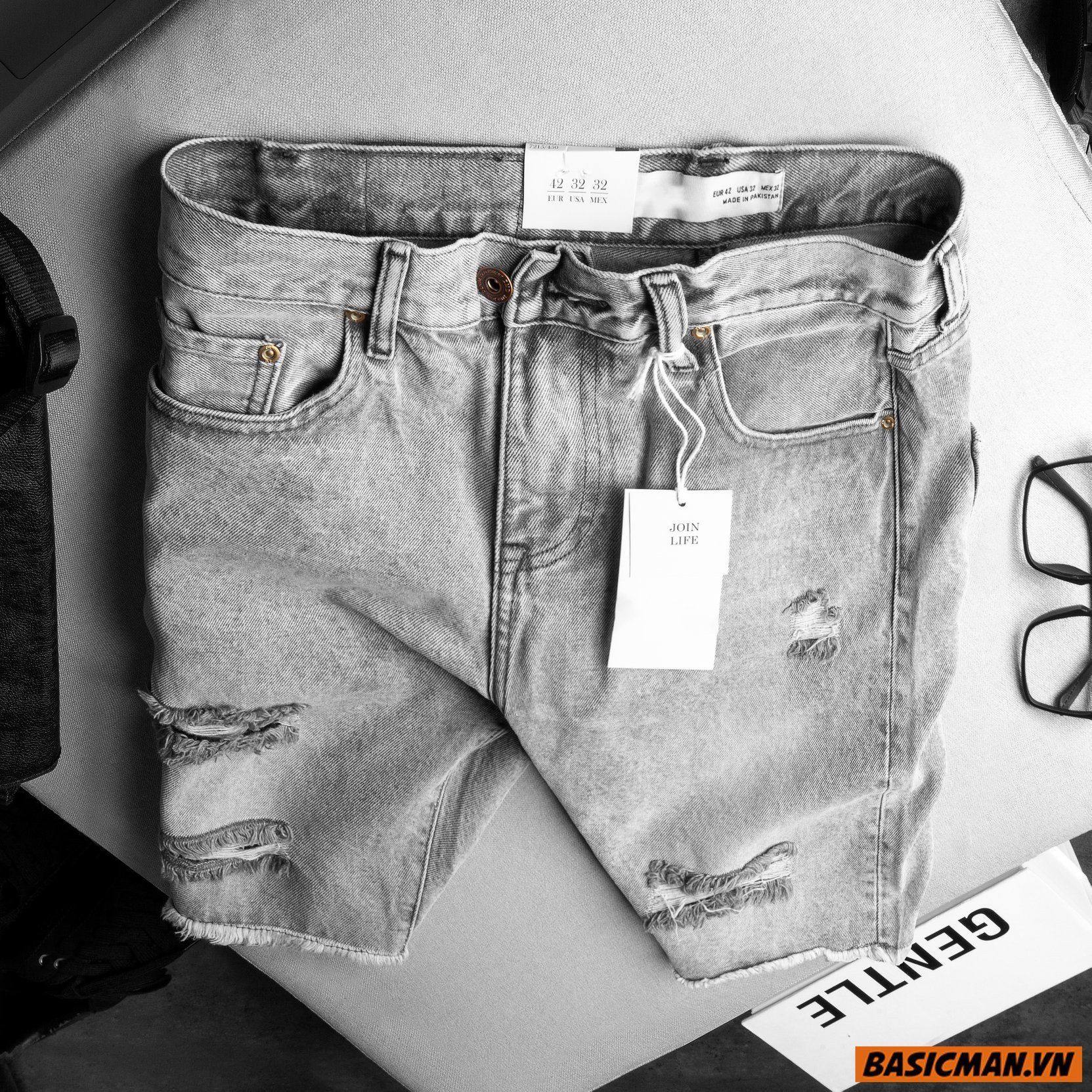 SHORT JEAN ZR JT01