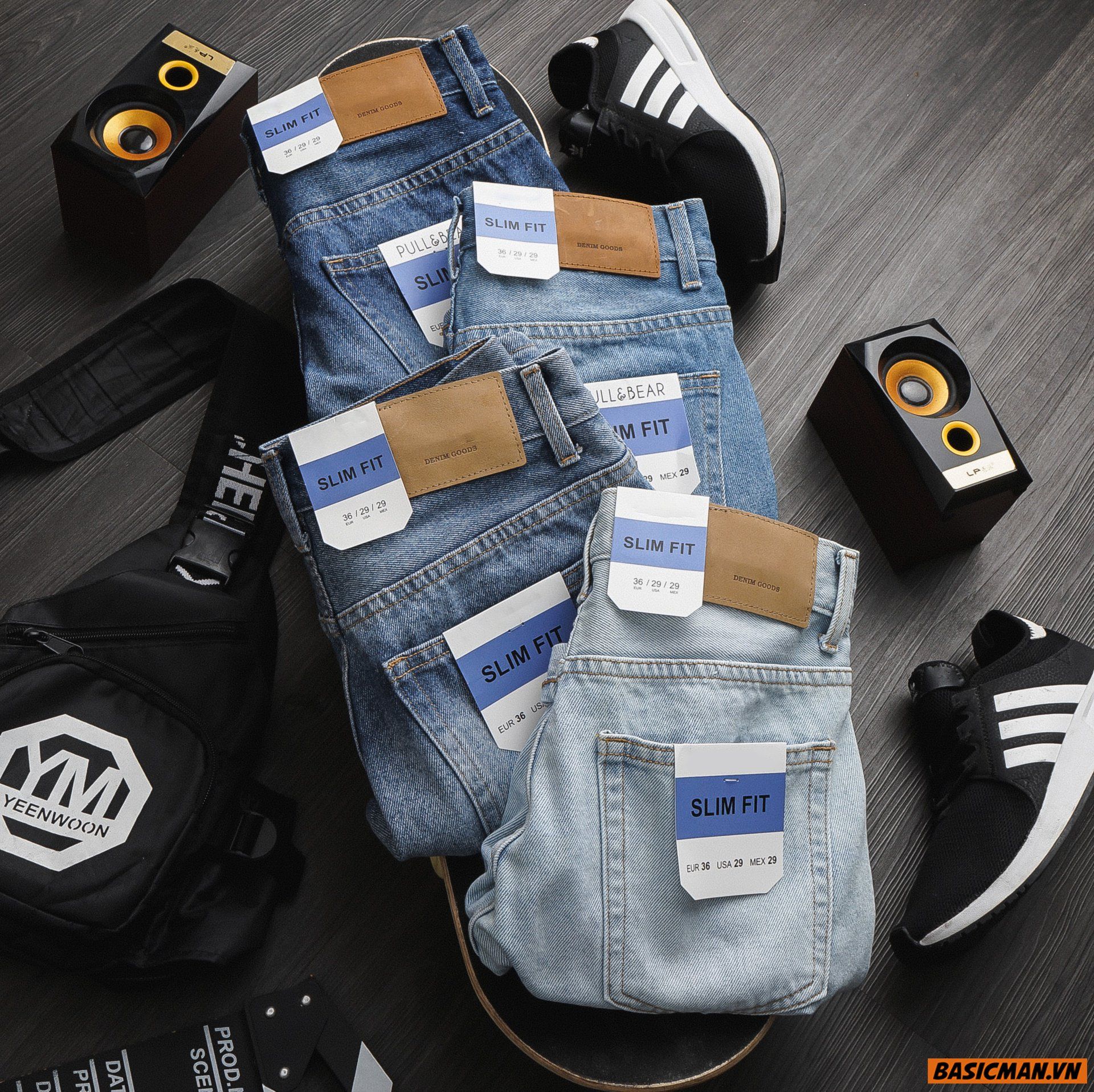 SHORT JEAN P.BEAR 111-114