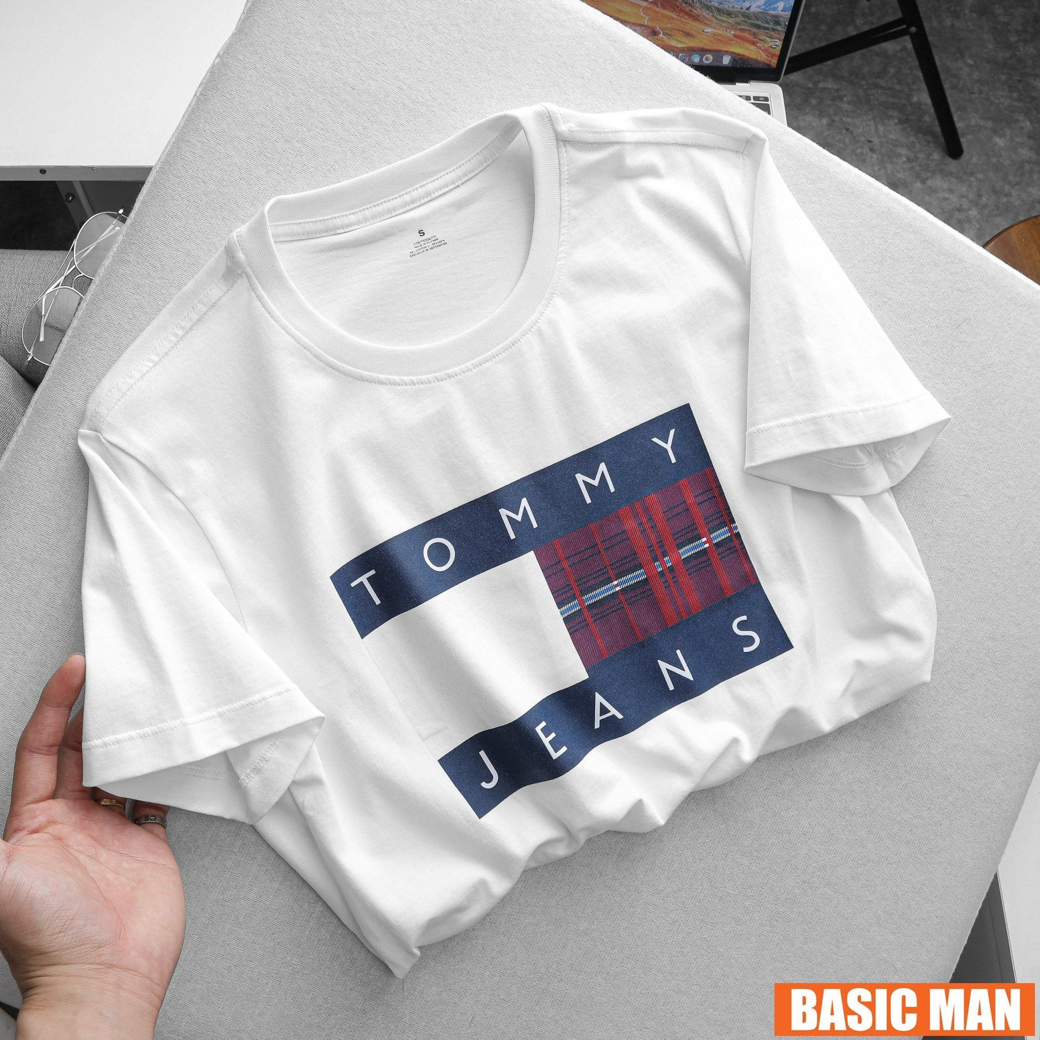 THUN LOGO T.MY TRẮNG