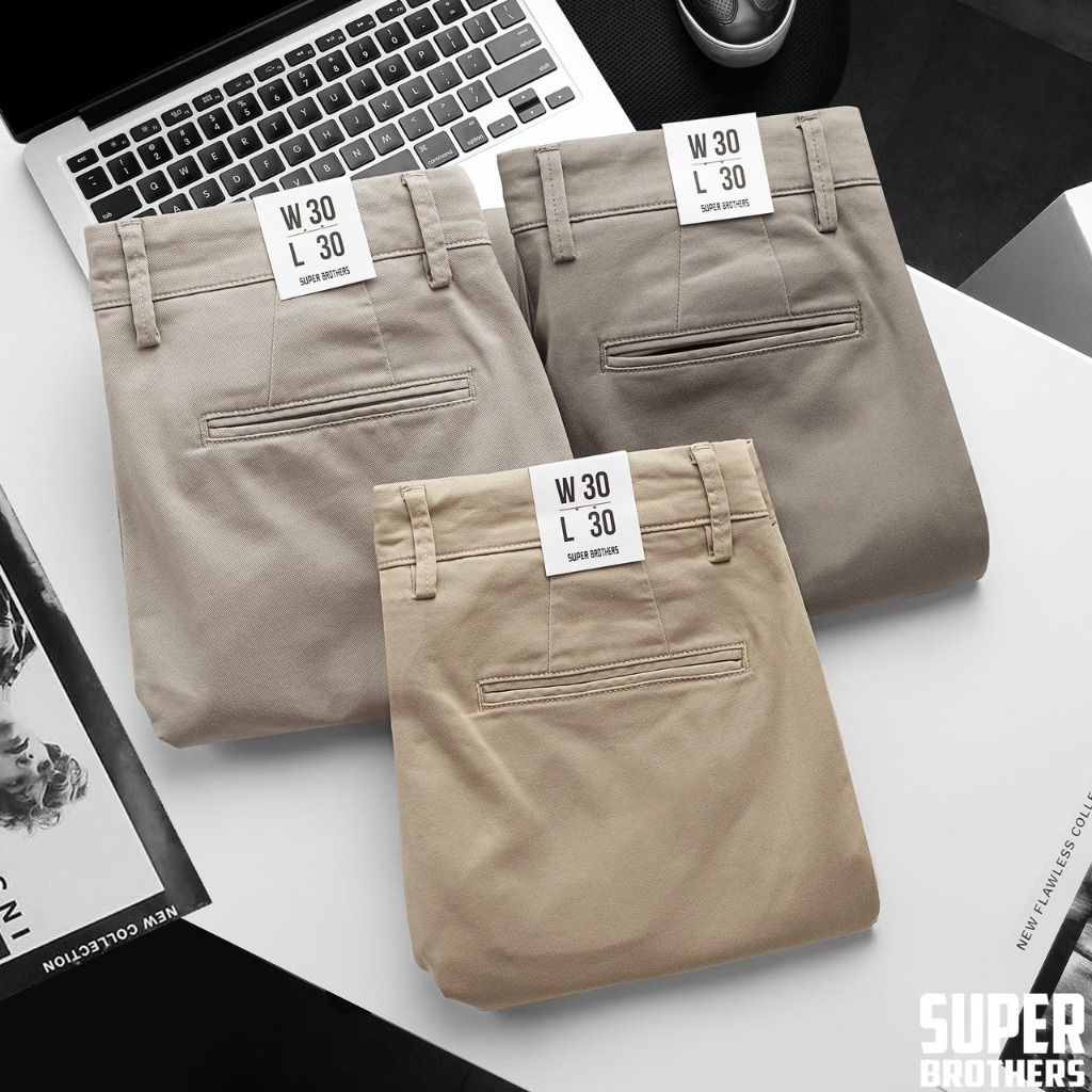 QUẦN KAKI SUPER BROS 3M