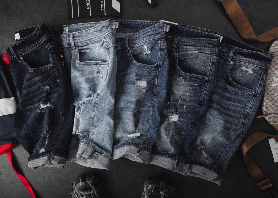 SHORT JEAN P.B 051-055
