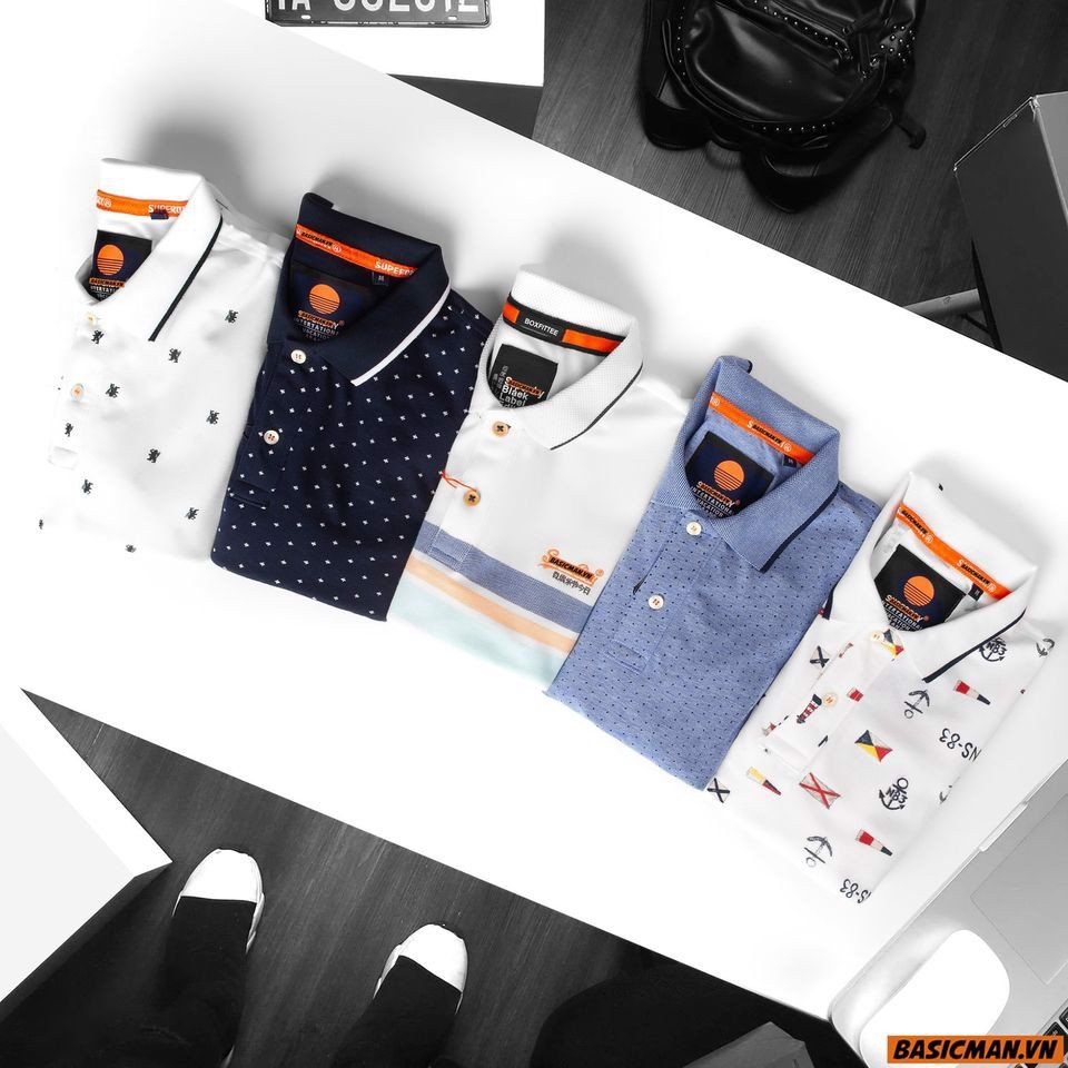 POLO S.DRY HỌA TIẾT