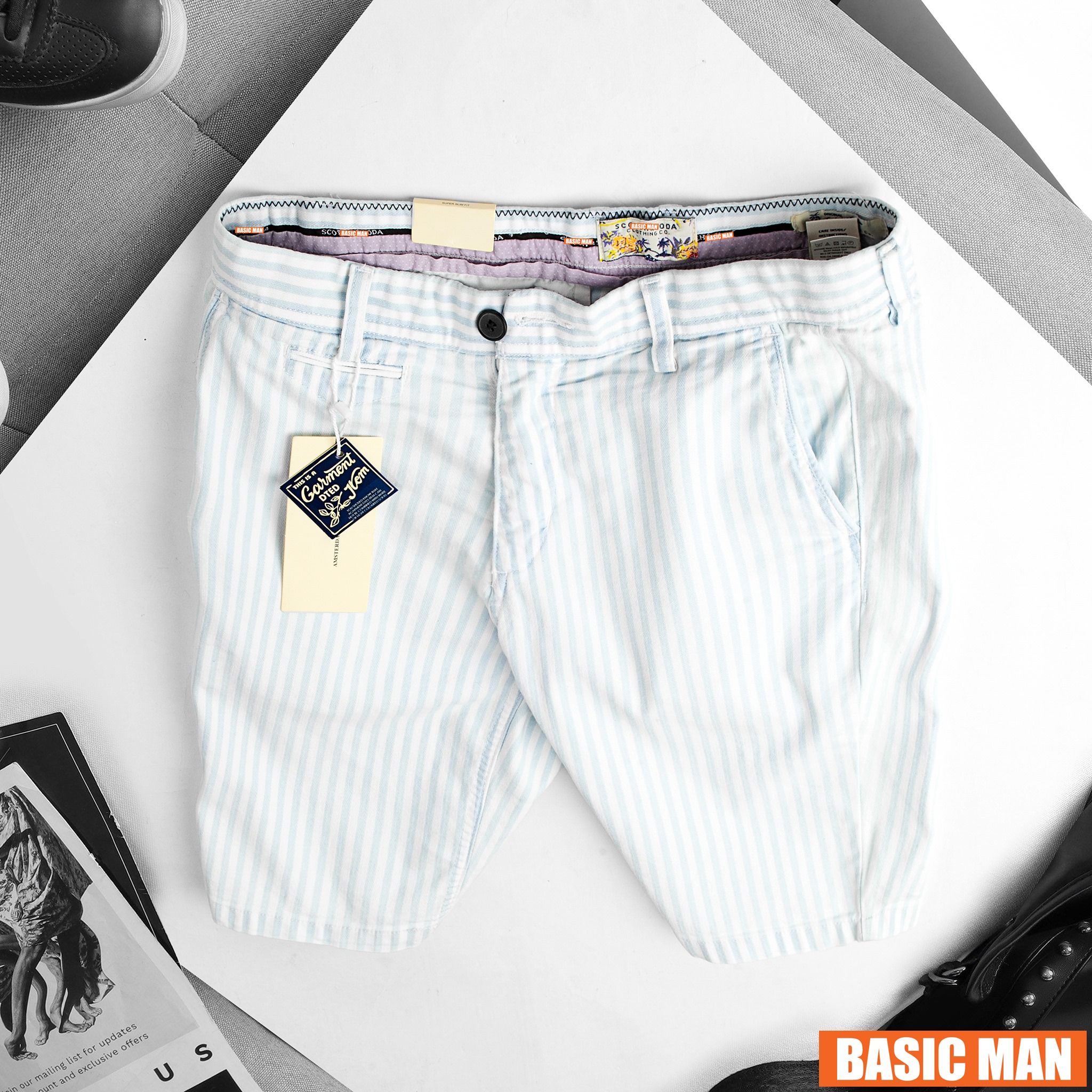 SHORT DENIM SODA