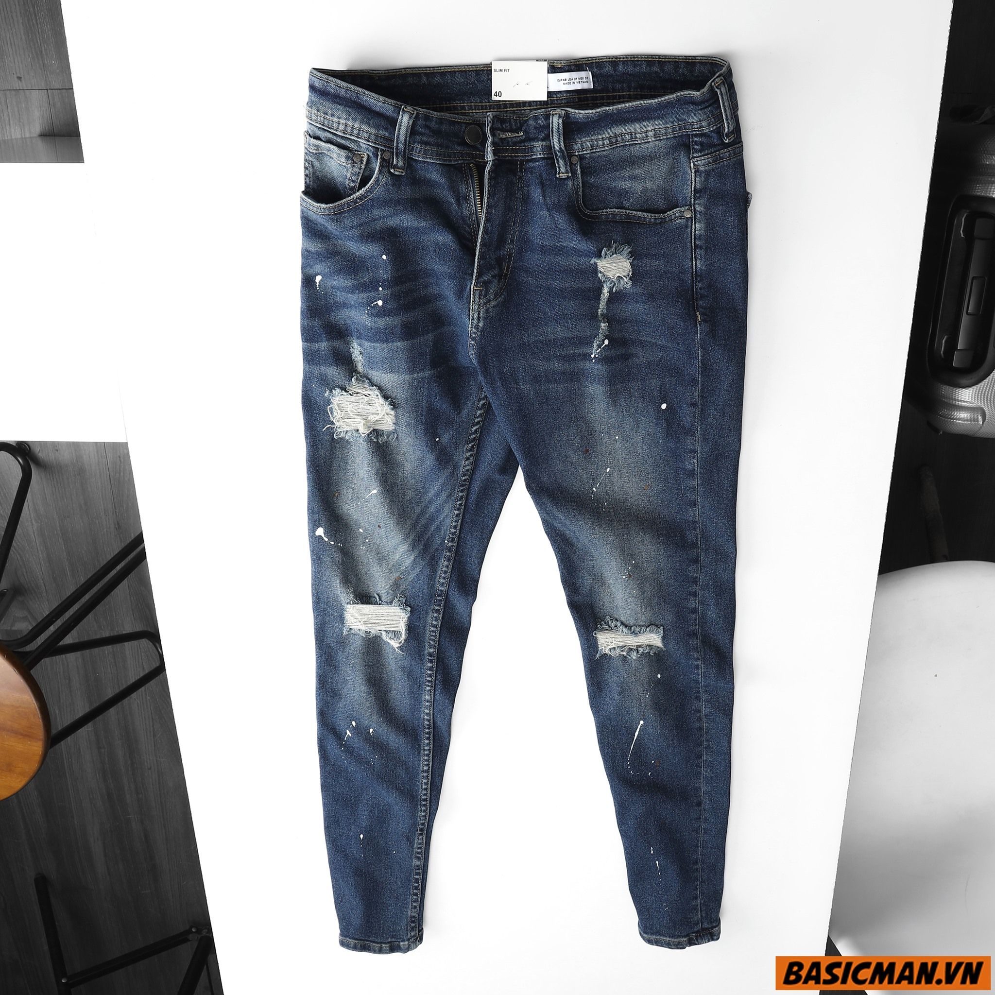 JEAN ZR C02 WASH SƠN