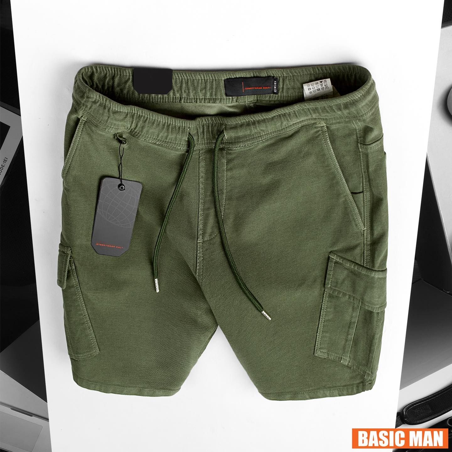 SHORT P.B DENIM