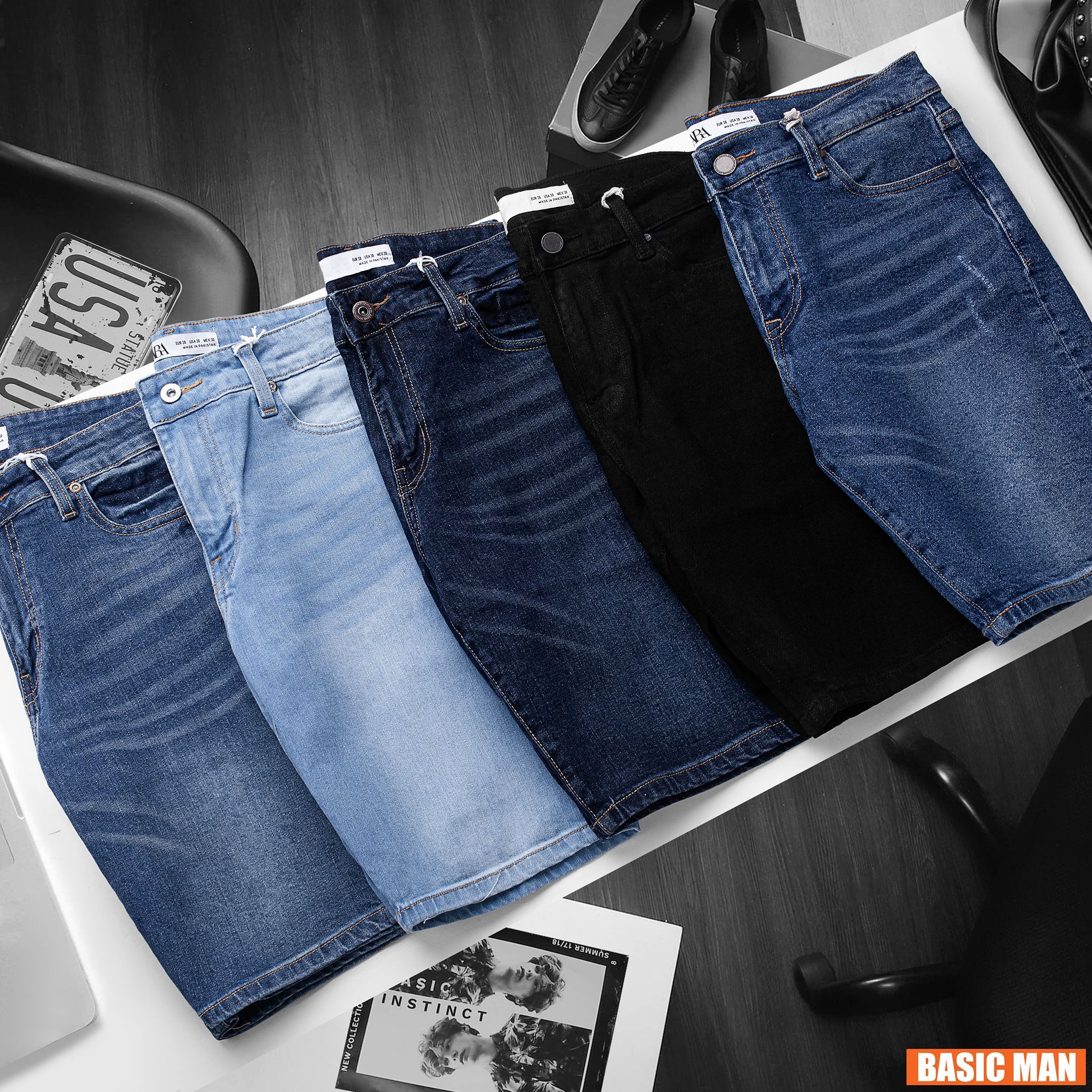 SHORT JEAN ZR SS21