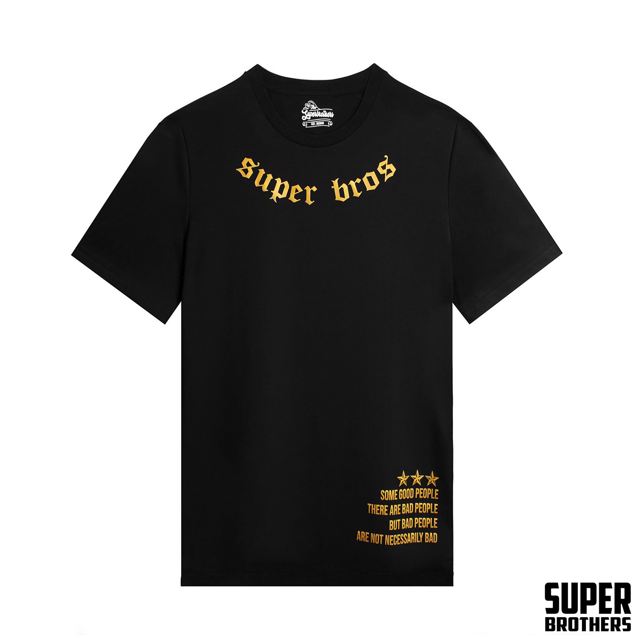 THUN SUPER BROS BLACK