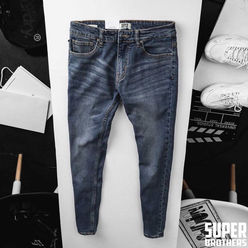 JEAN SUPER BROS WASH BỤI