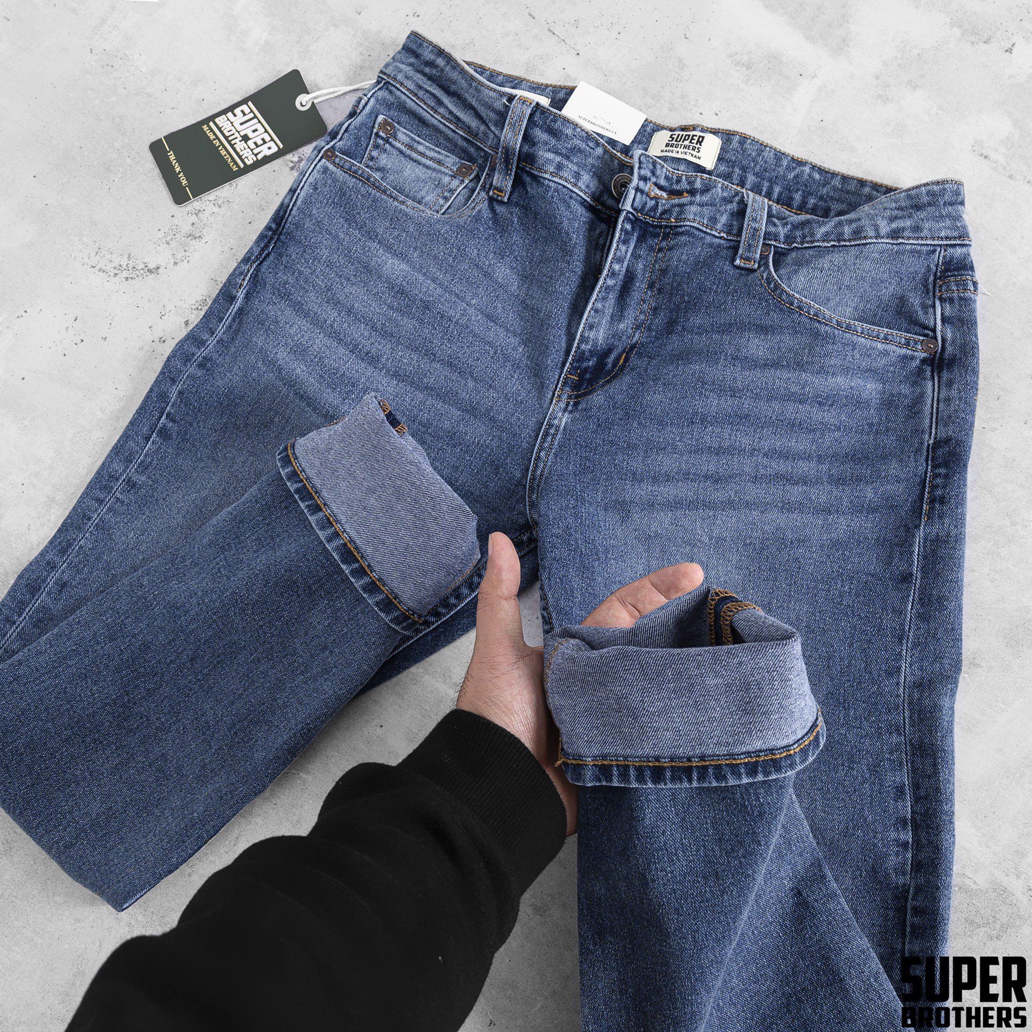 JEAN SUPER BROS 3M
