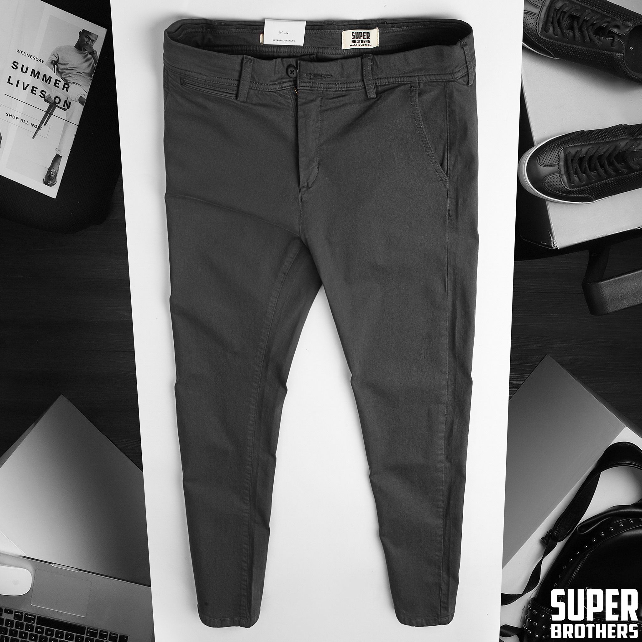 KAKI SUPER BROS 8M