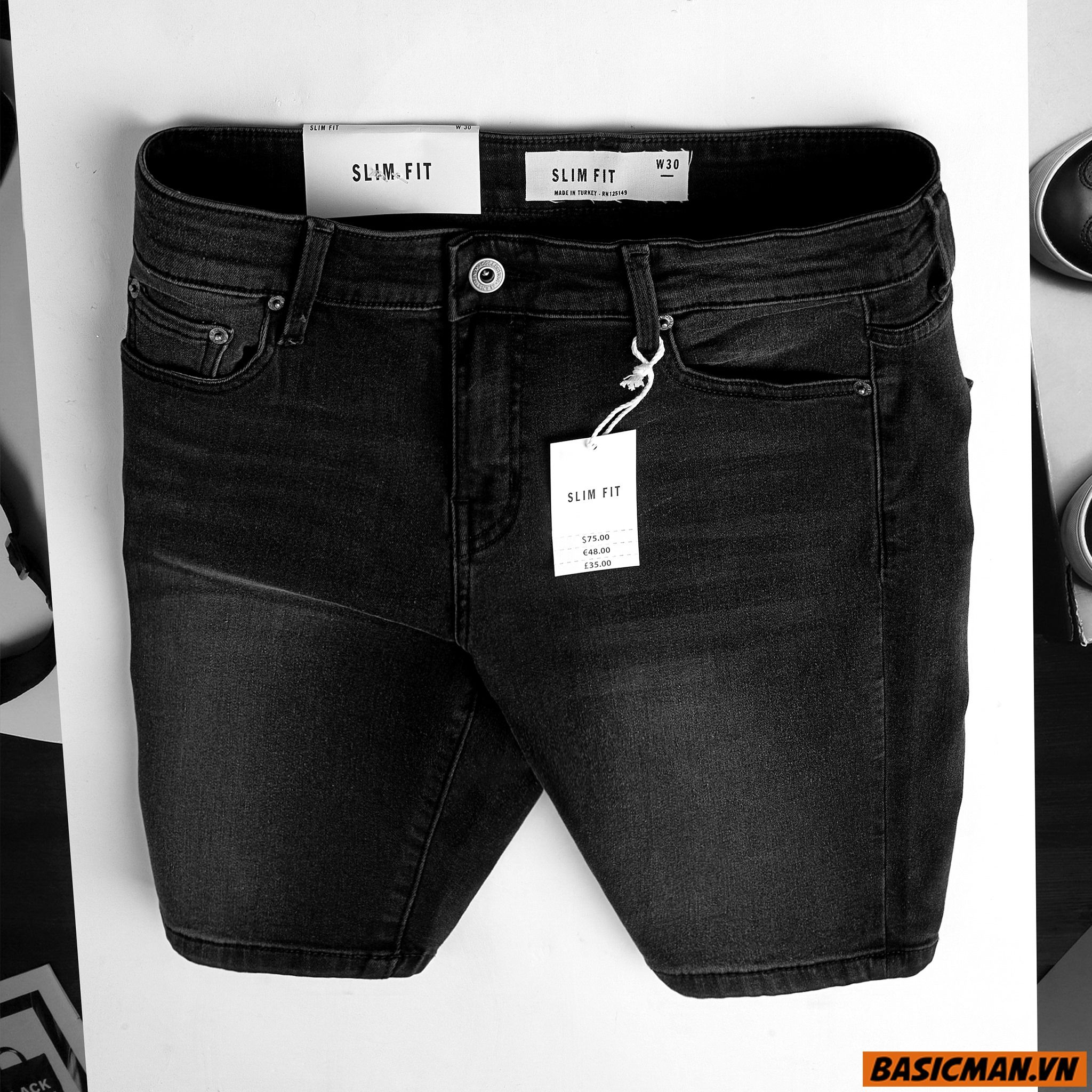 SHORT JEAN T.MAN