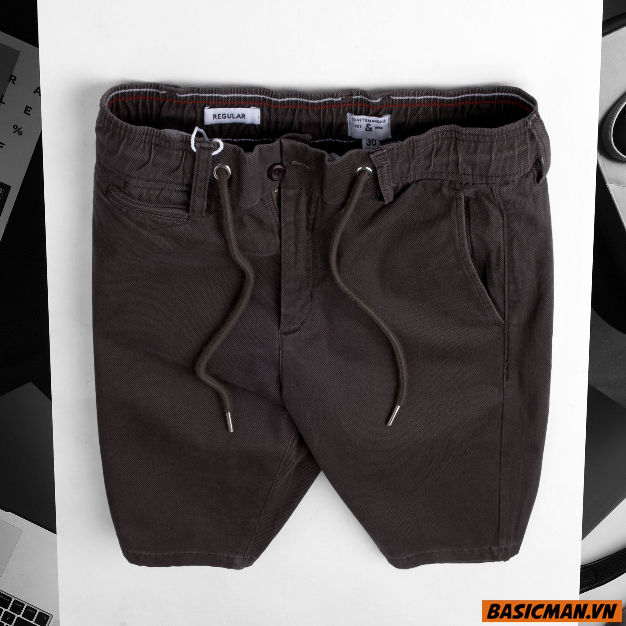 SHORT KAKI J&J XỊN