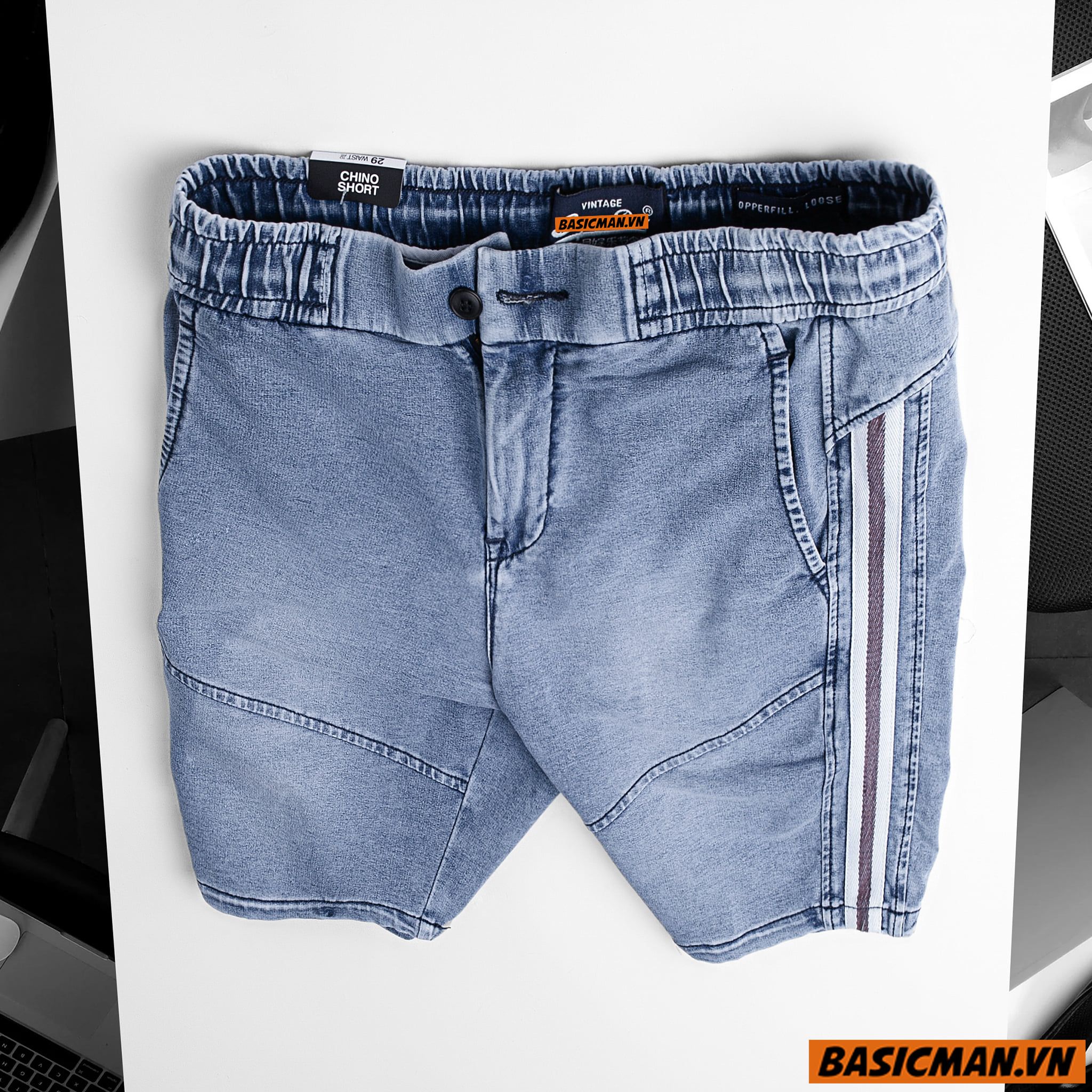 SHORT DENIM SUP.DRY