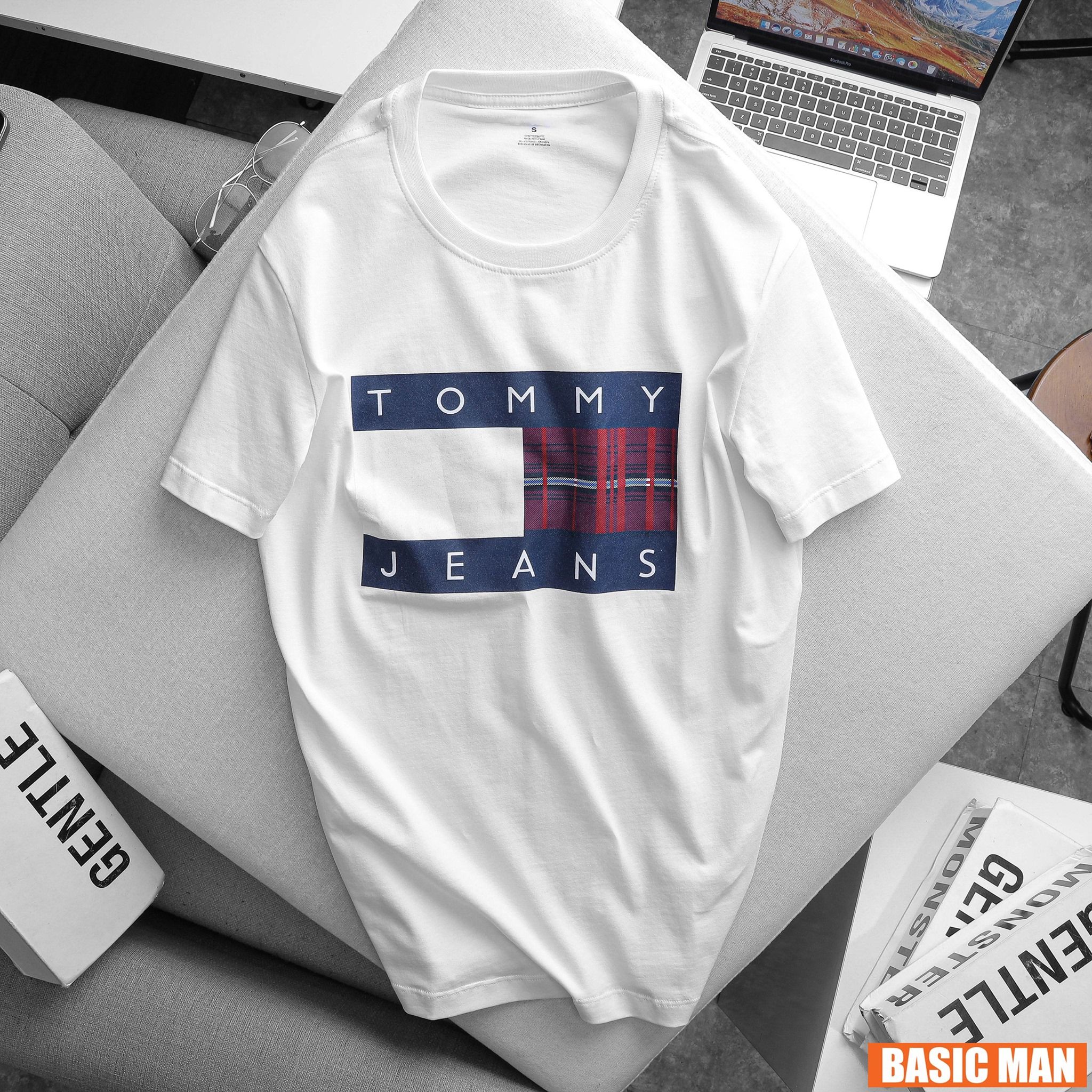 THUN LOGO T.MY TRẮNG