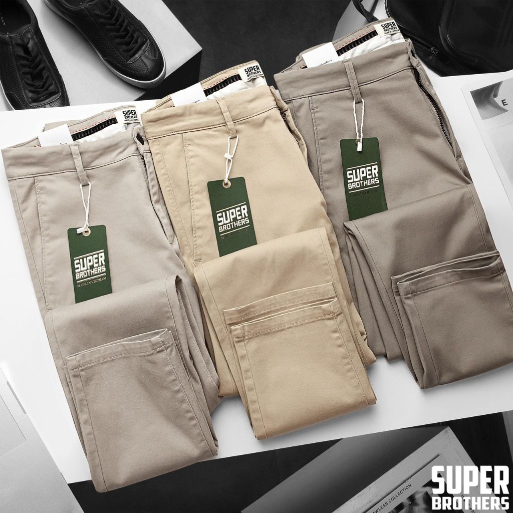 QUẦN KAKI SUPER BROS 3M