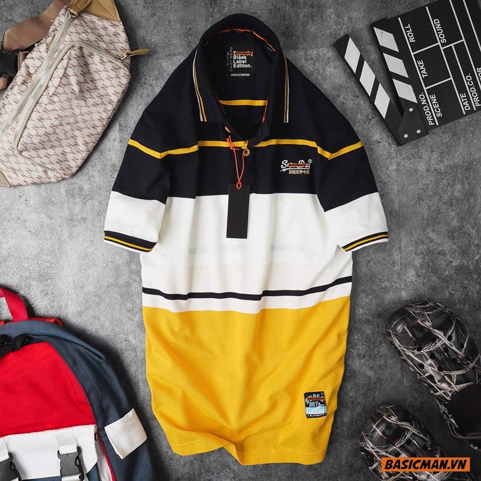 POLO S.DRY SỌC