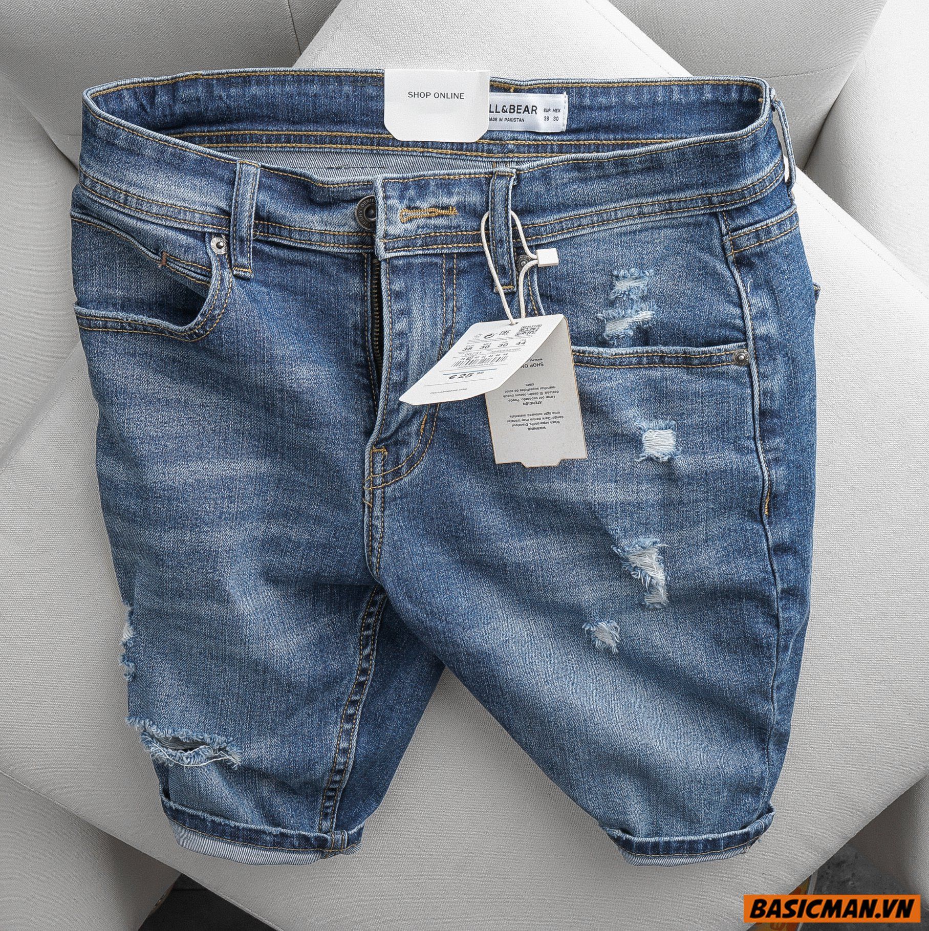 SHORT JEAN P.B 251-255