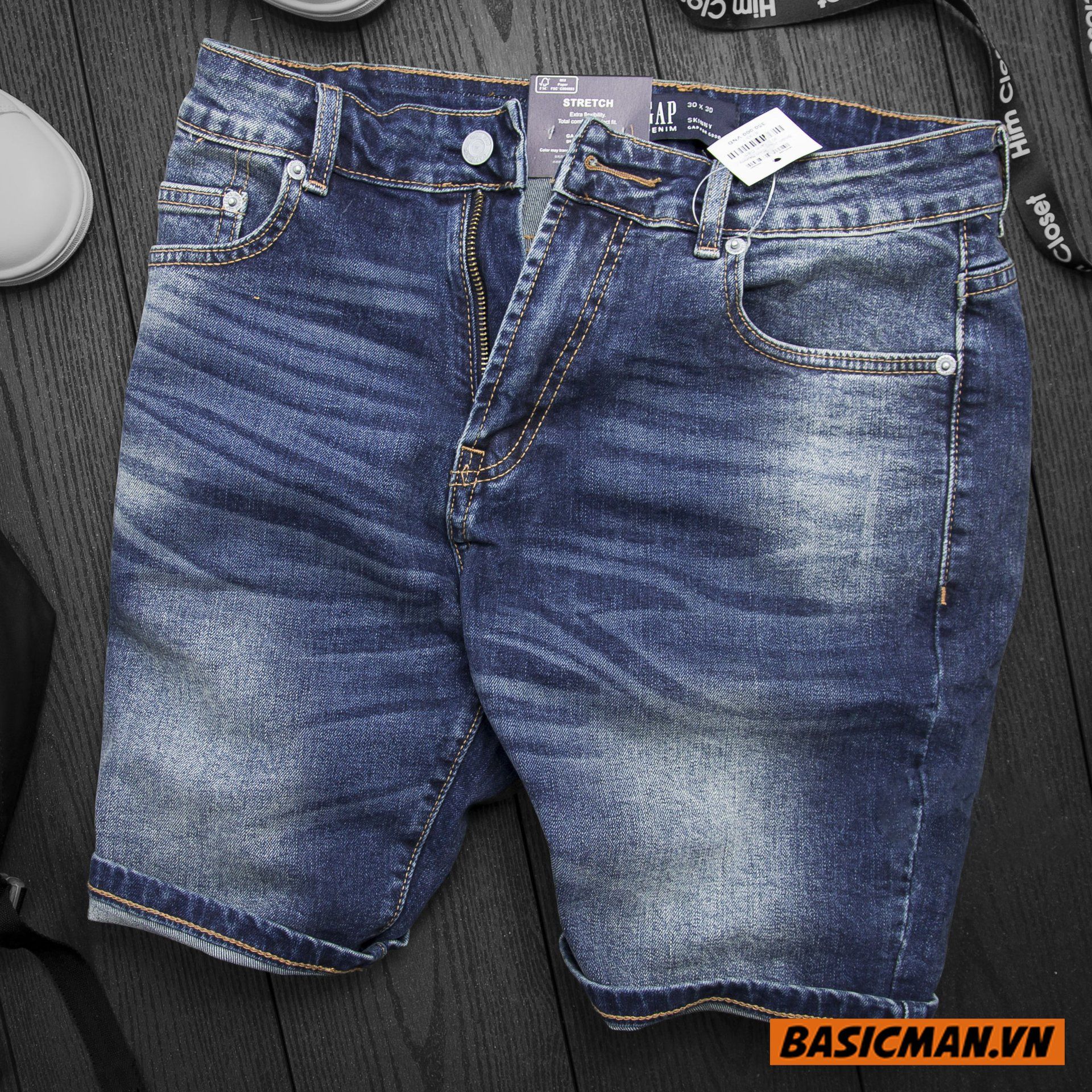SHORT JEAN G.A.P WASH BỤI