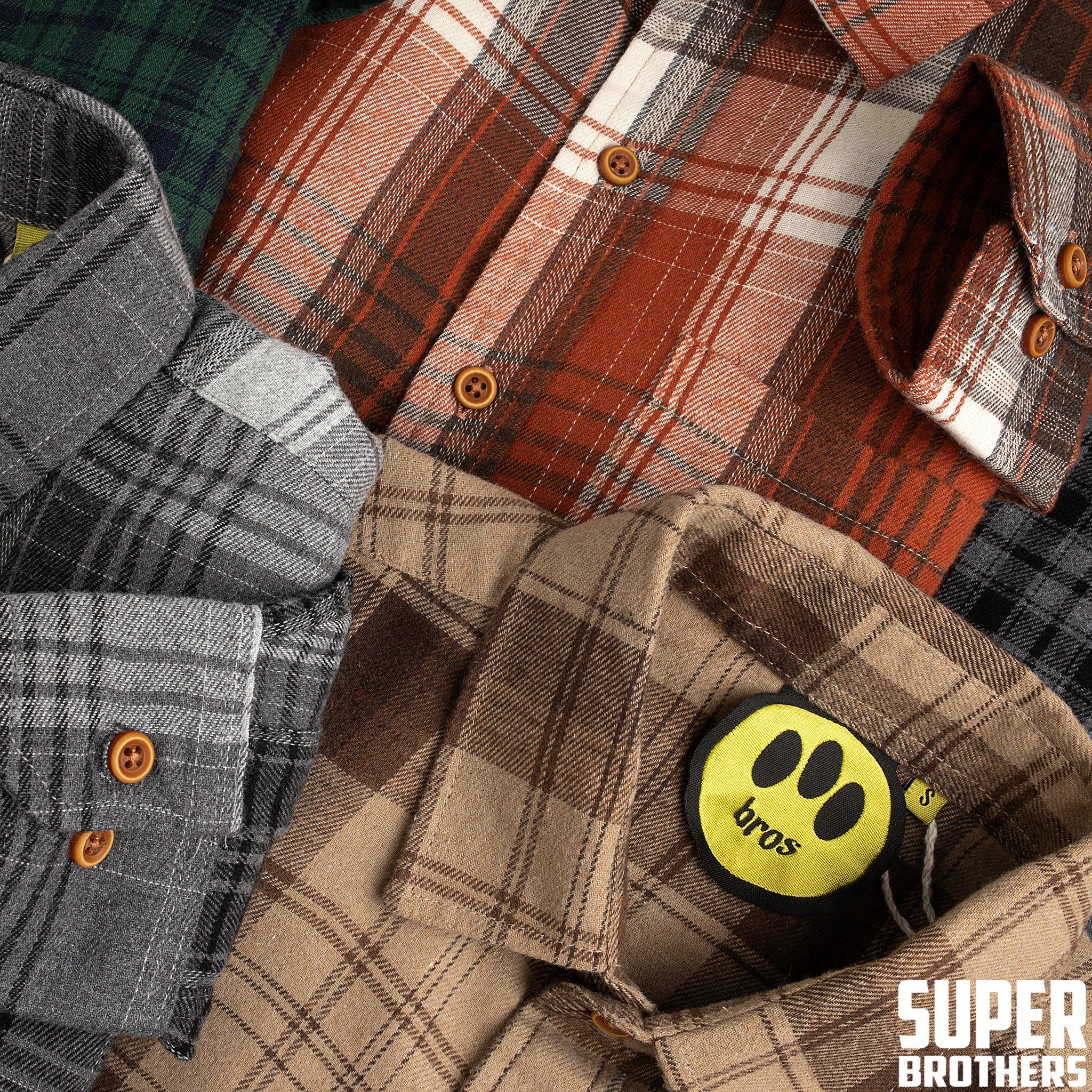 SƠ MI SUPER BROS THÊU