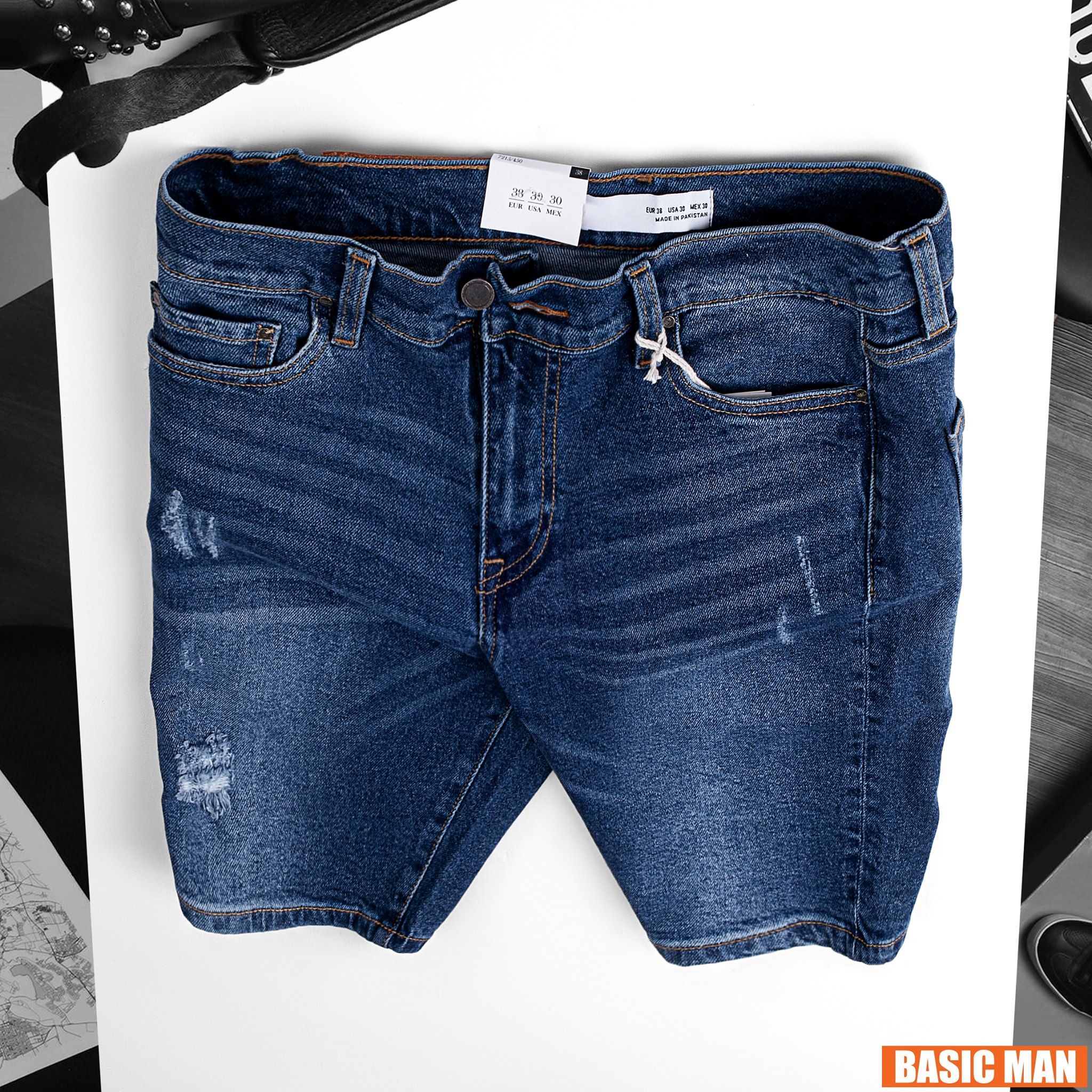 SHORT JEAN ZR SS21
