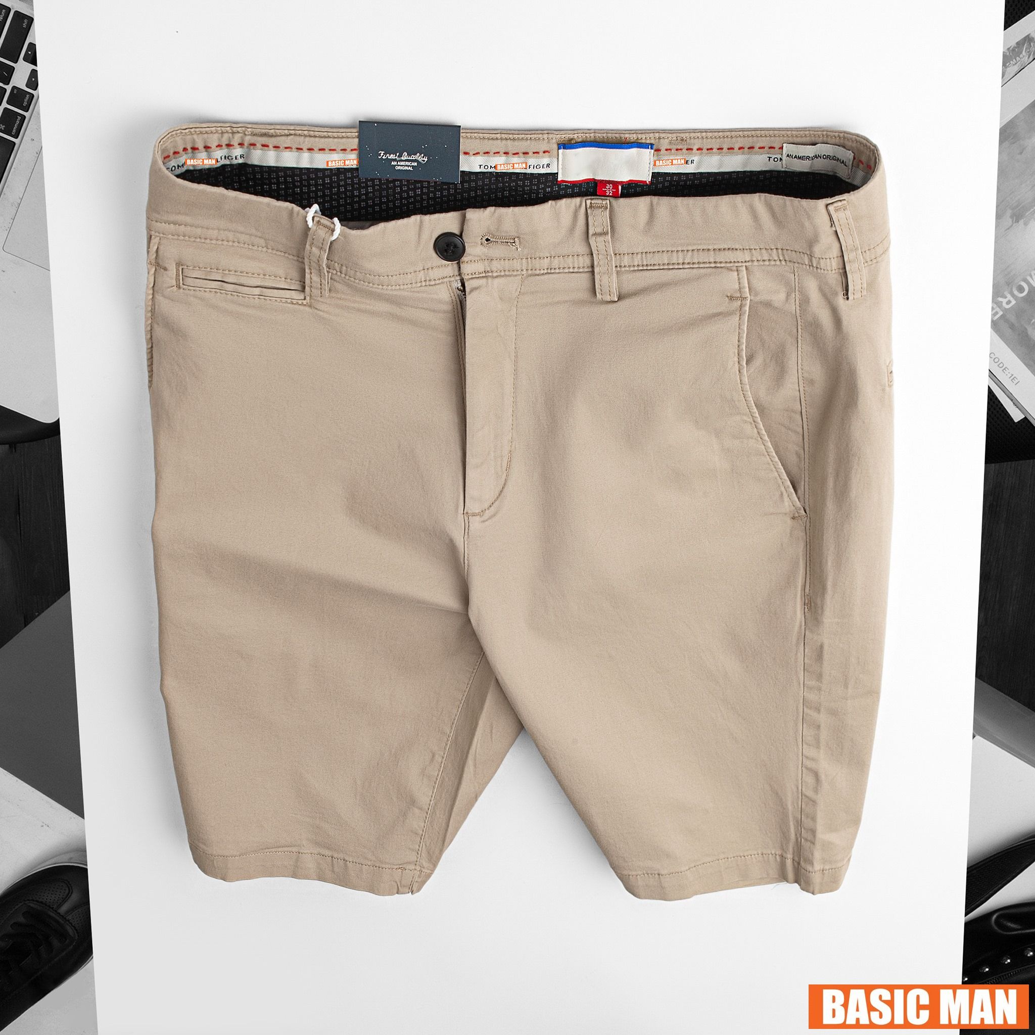 SHORT KAKI T.MY 12 MÀU