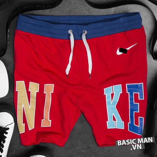  SHORT NỈ NIKE PHỐI MÀU 