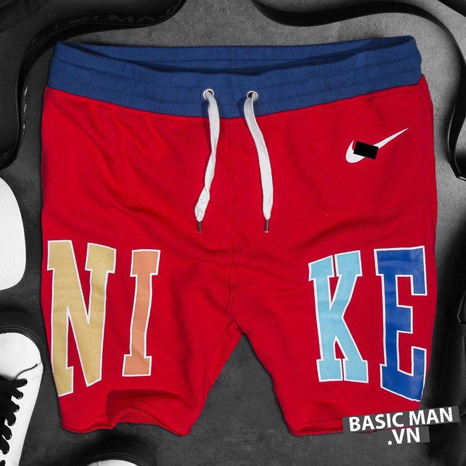  SHORT NỈ NIKE PHỐI MÀU 