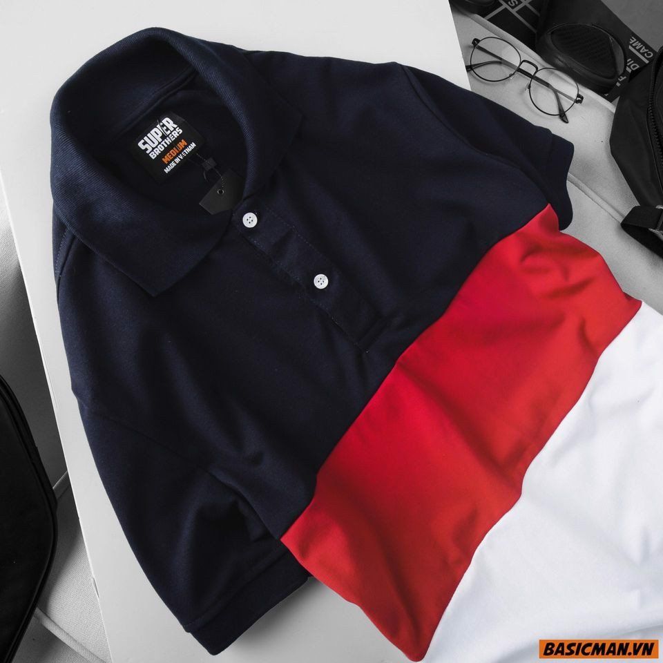 POLO SUPER BROS PHỐI THÂN