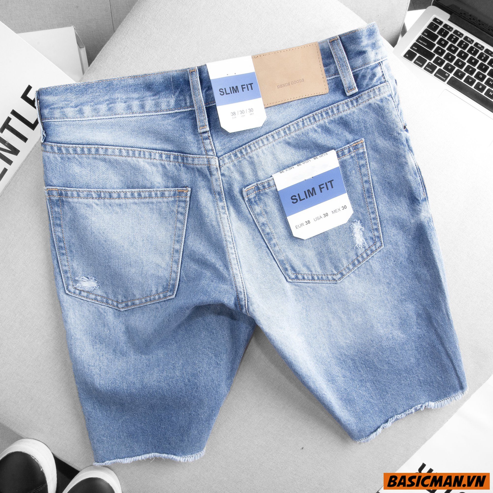 SHORT JEAN PB RÁCH TUA 02