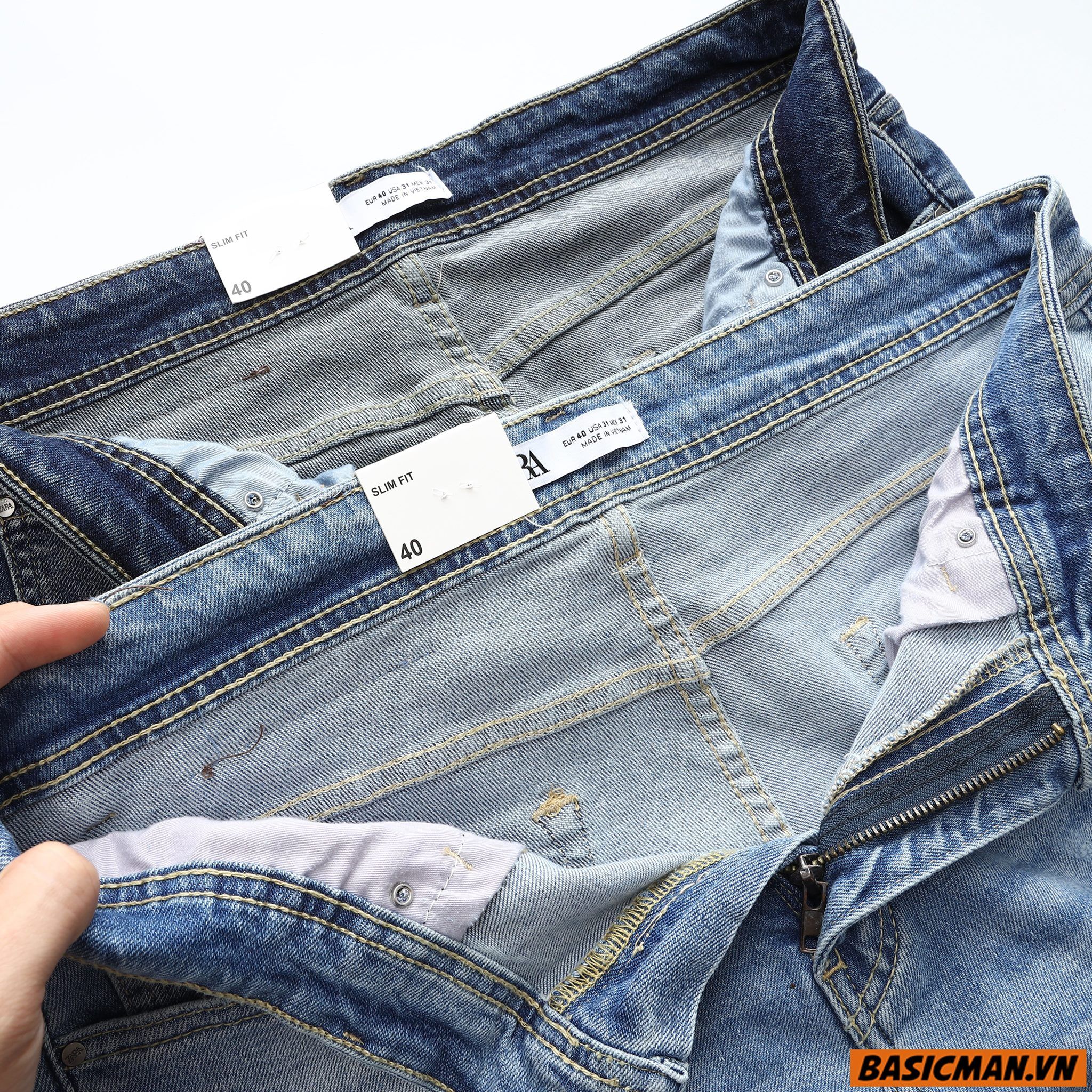 JEAN ZR C02 WASH SƠN