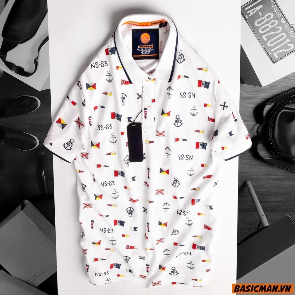 POLO S.DRY HỌA TIẾT