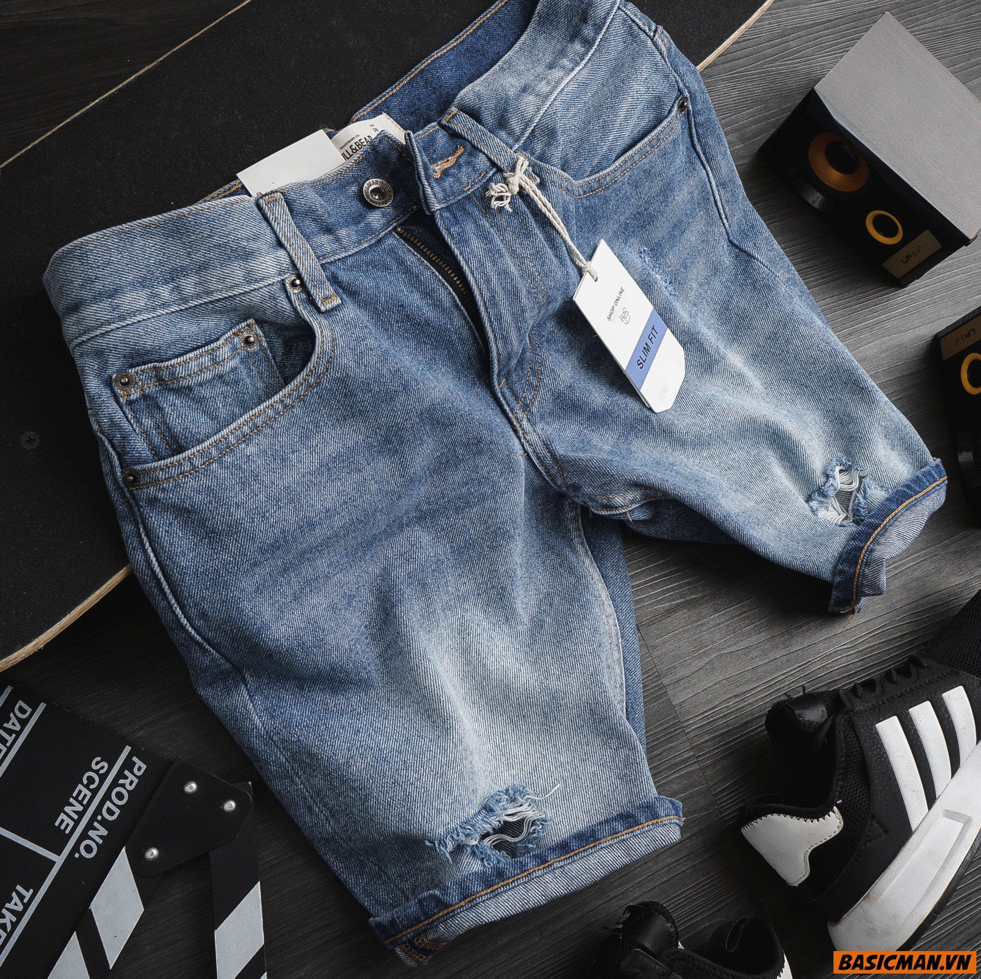 SHORT JEAN P.BEAR 111-114