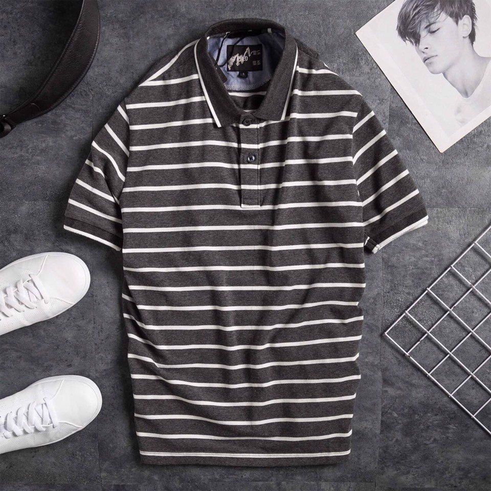 POLO SHIRT SỌC