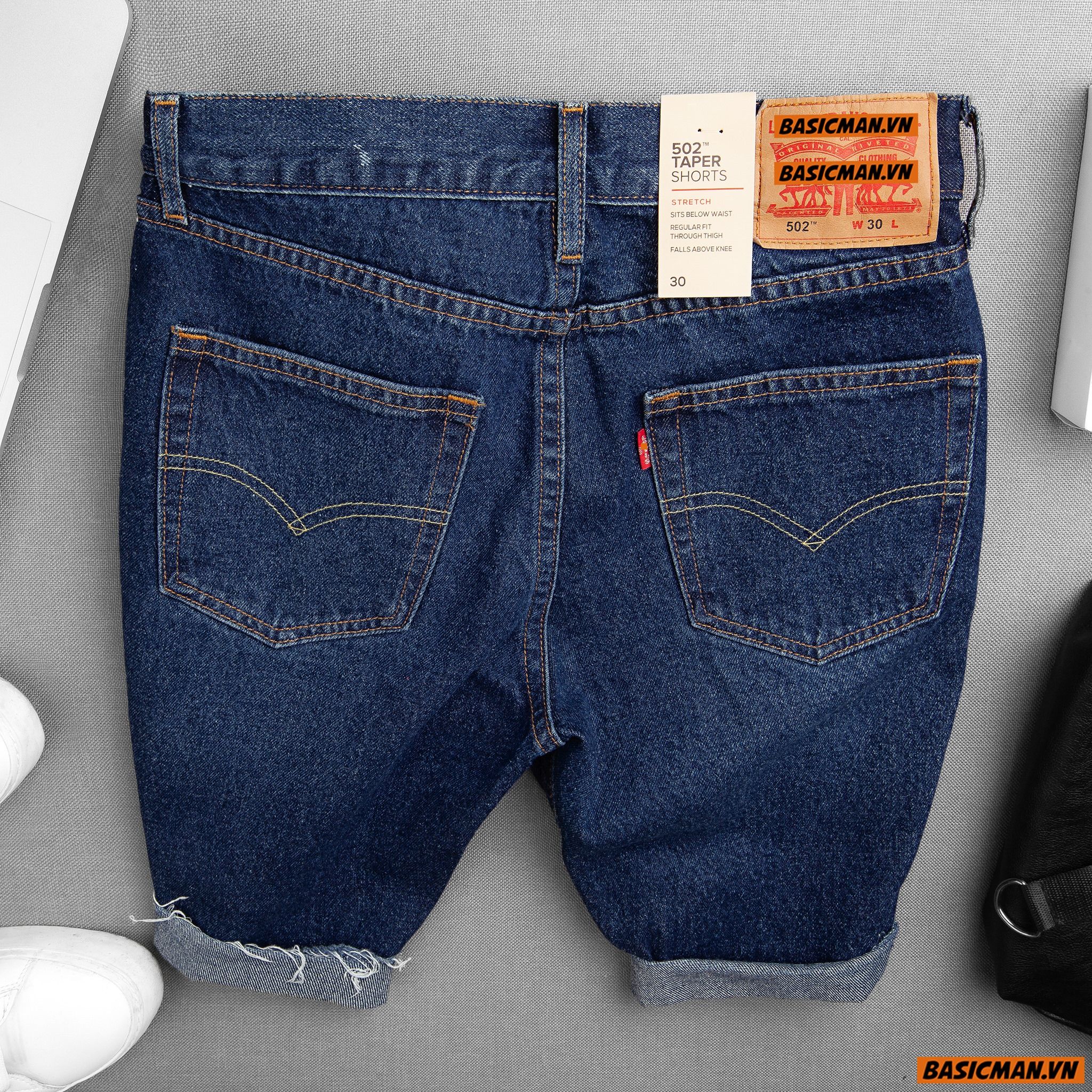 SHORT JEAN L.V 502