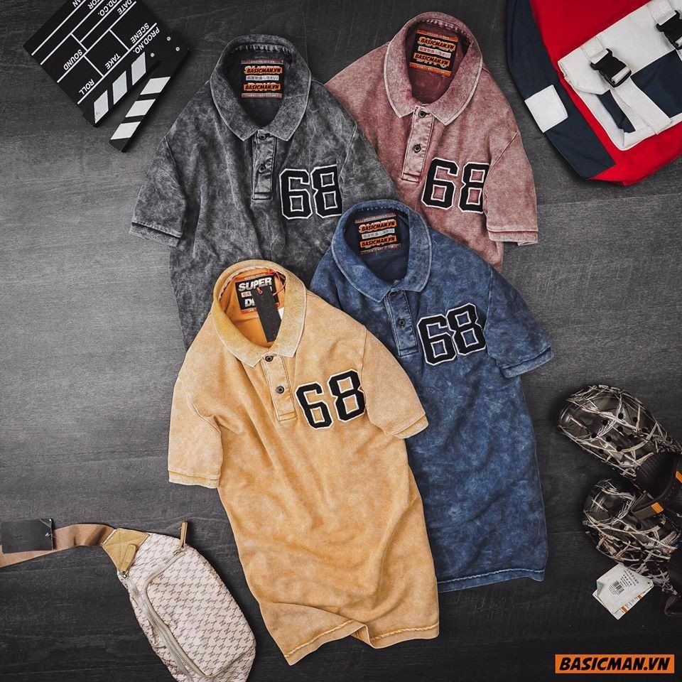 POLO S.D WASH BỤI