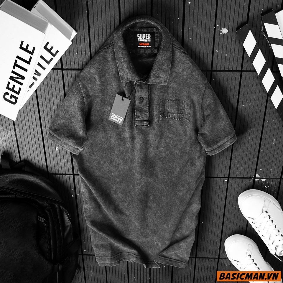 POLO SUPER BROS WASH