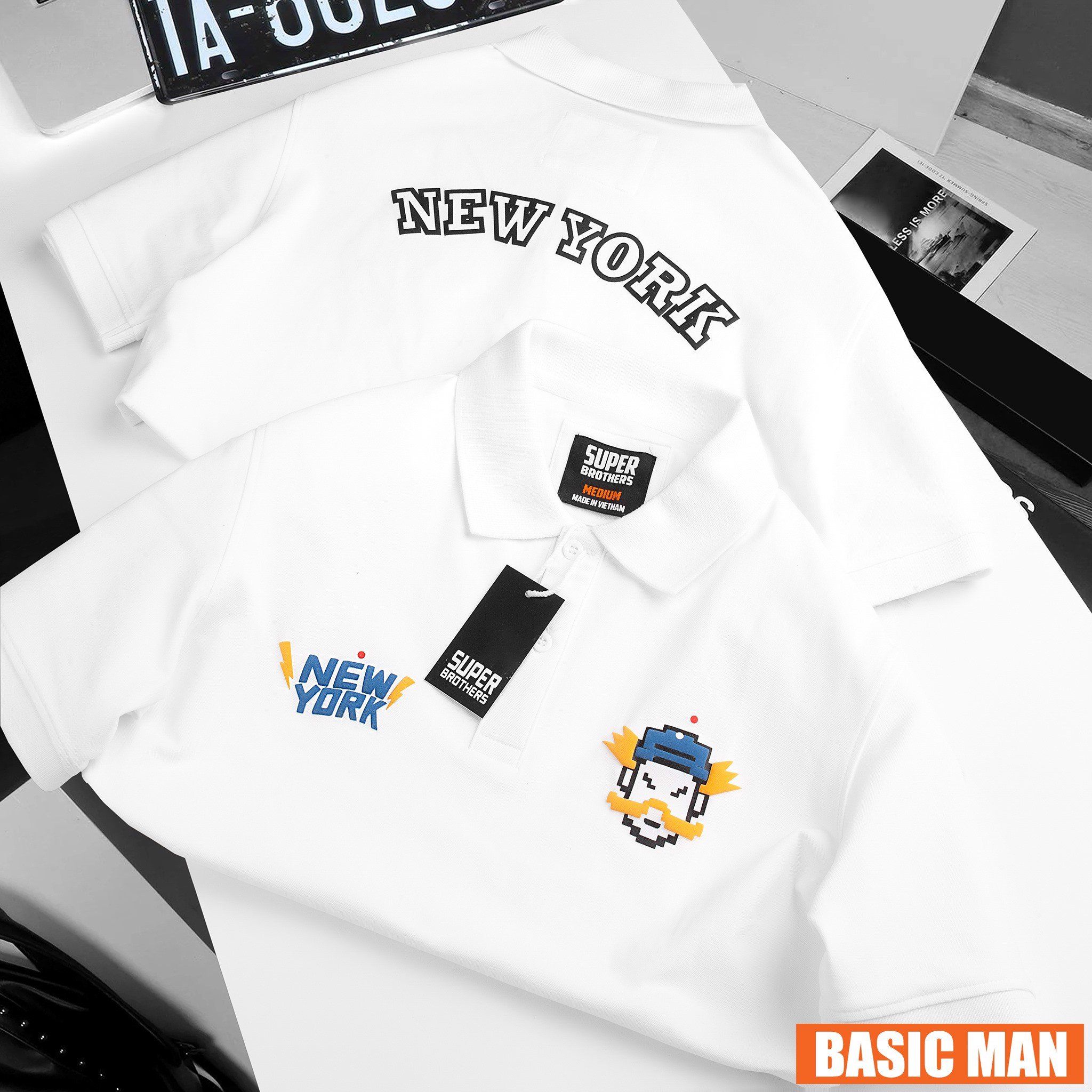 POLO SUPER BROS NY