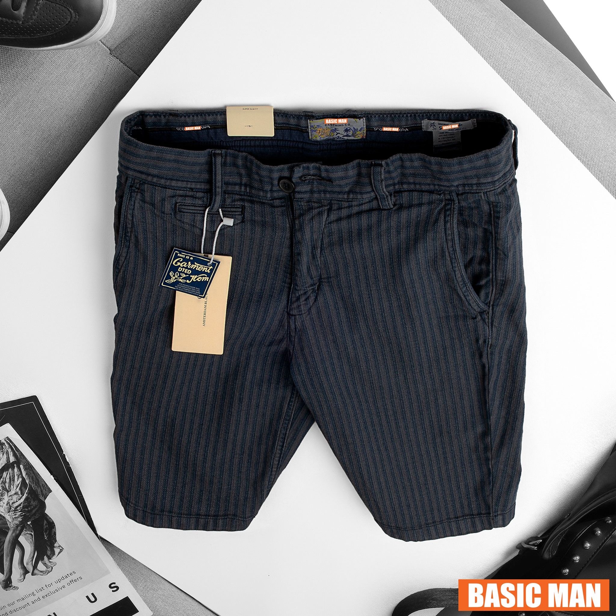 SHORT DENIM SODA