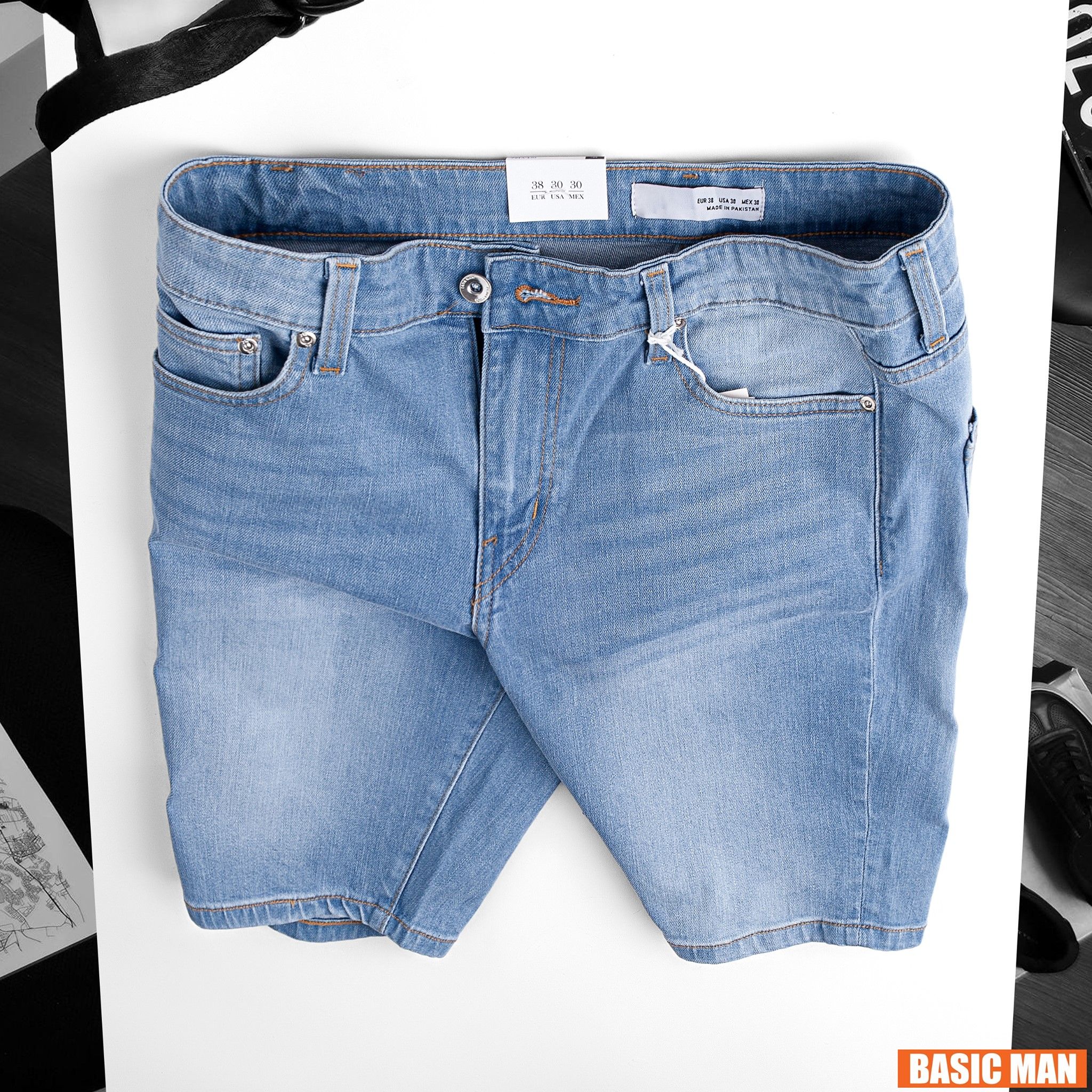 SHORT JEAN ZR SS21
