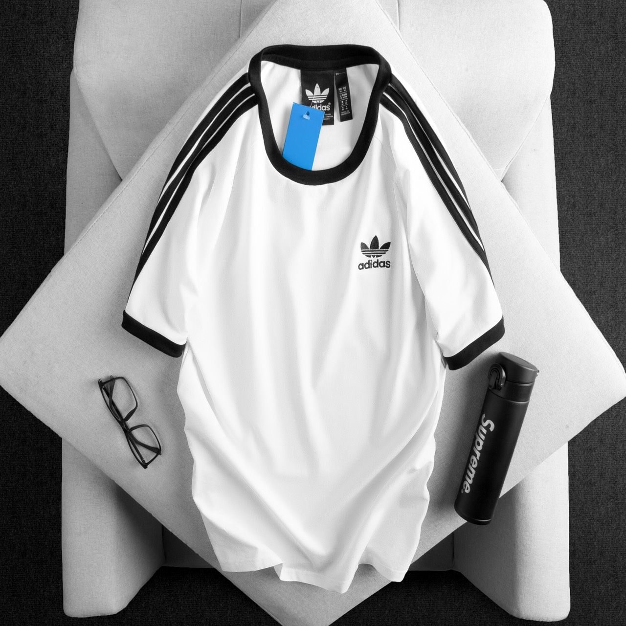 THUN ADIDAS SỌC