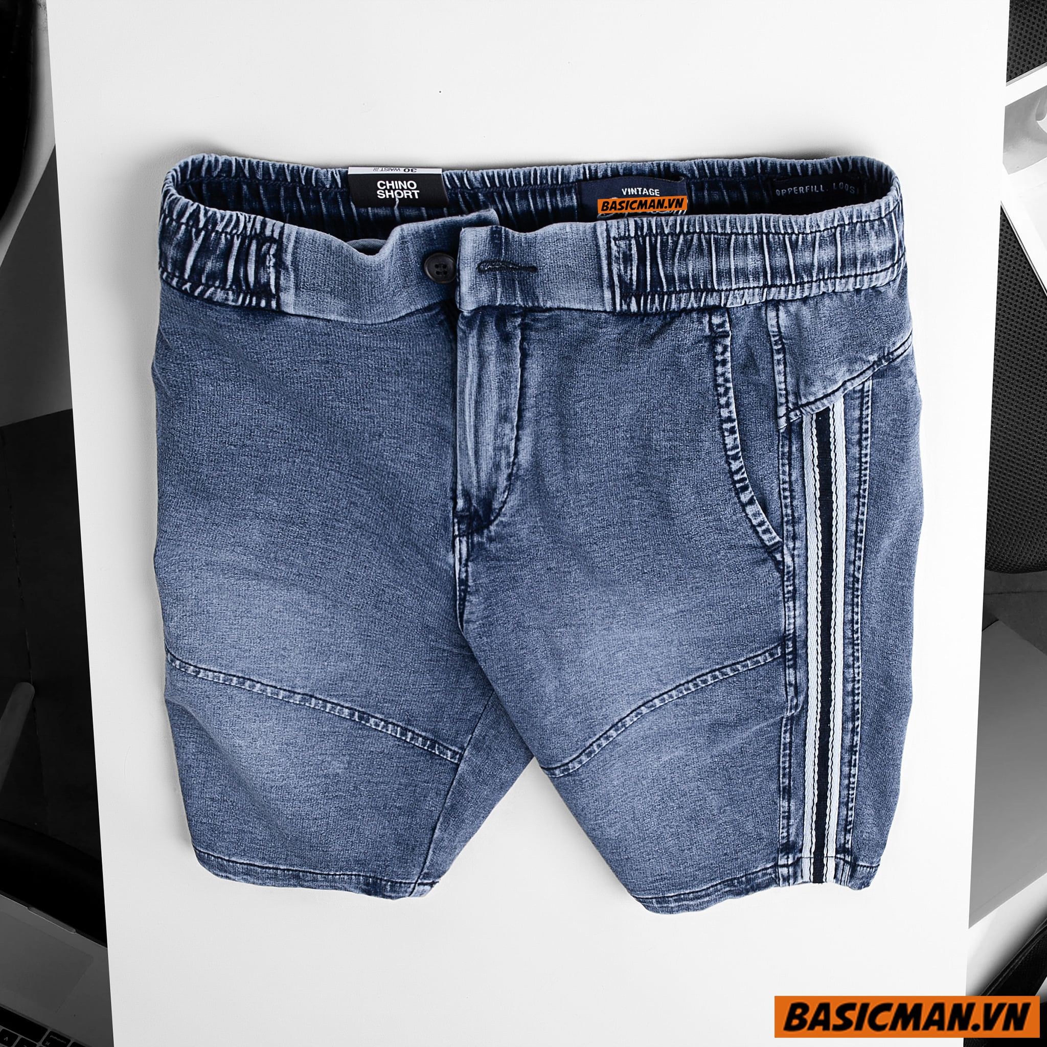 SHORT DENIM SUP.DRY