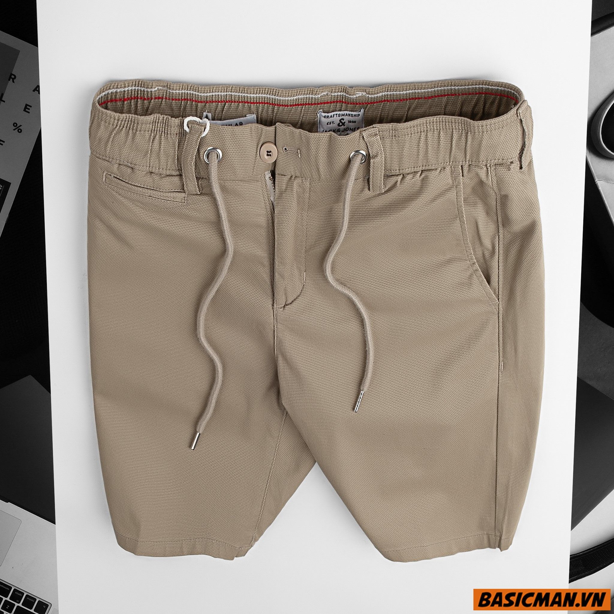 SHORT KAKI J&J XỊN