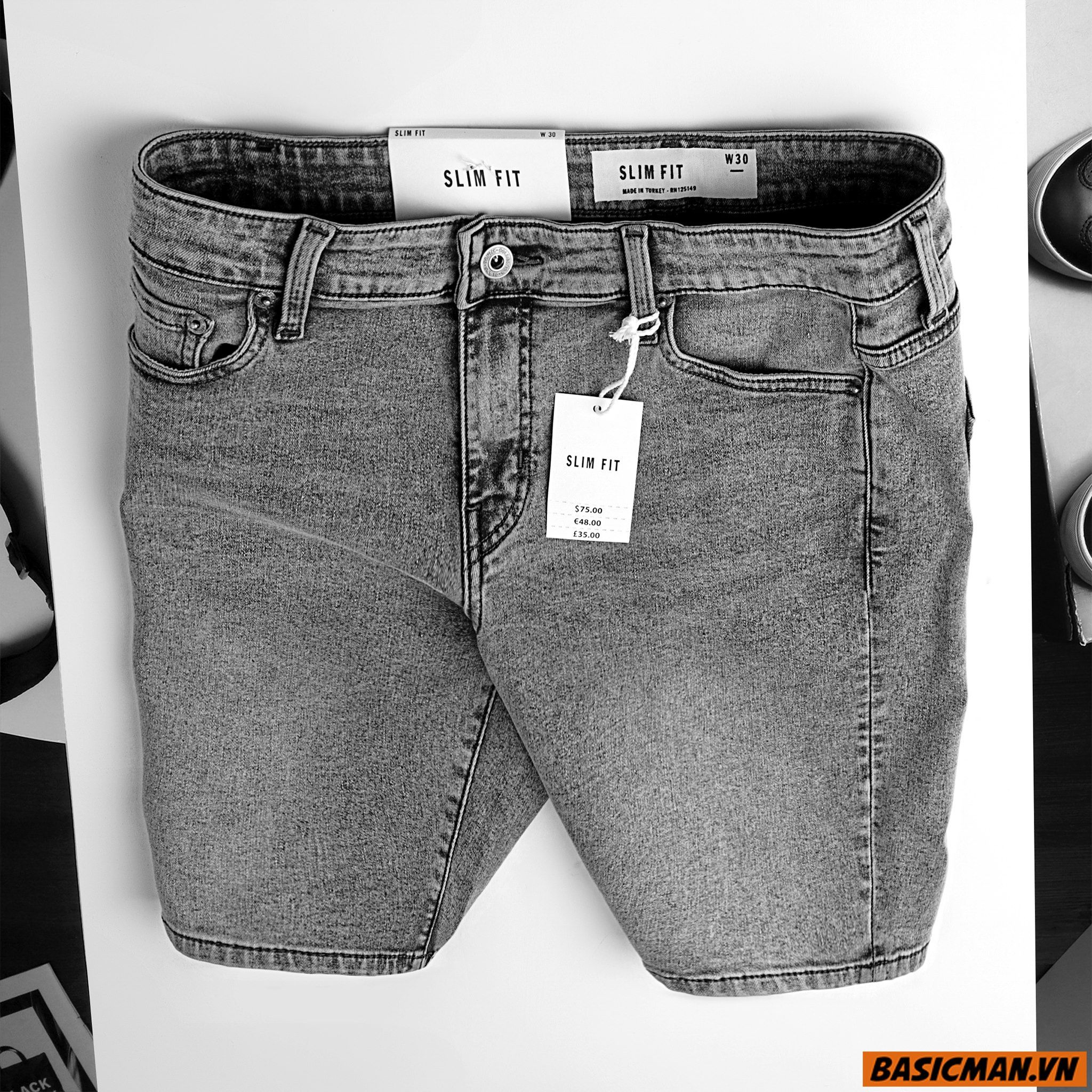 SHORT JEAN T.MAN