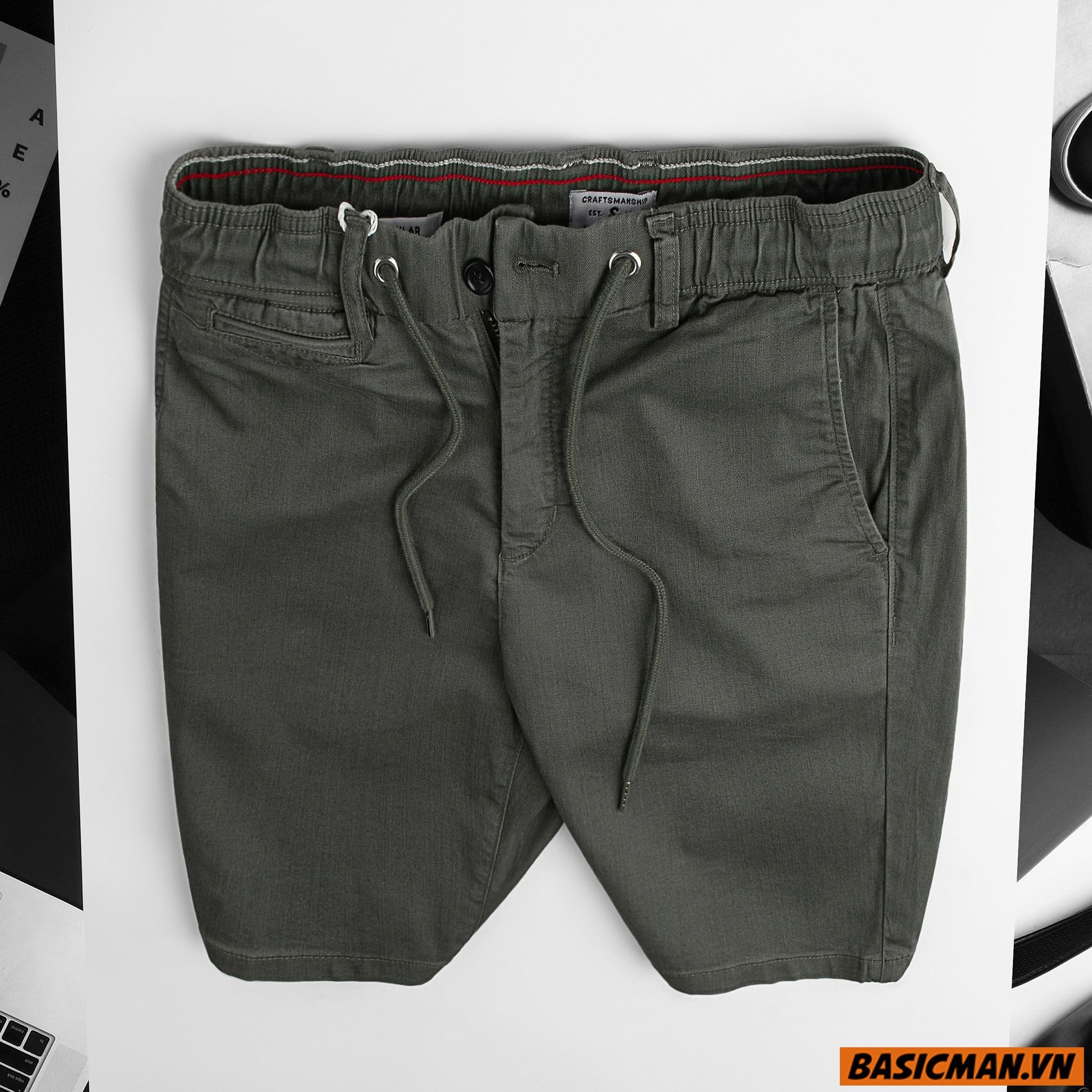 SHORT KAKI J&J XỊN